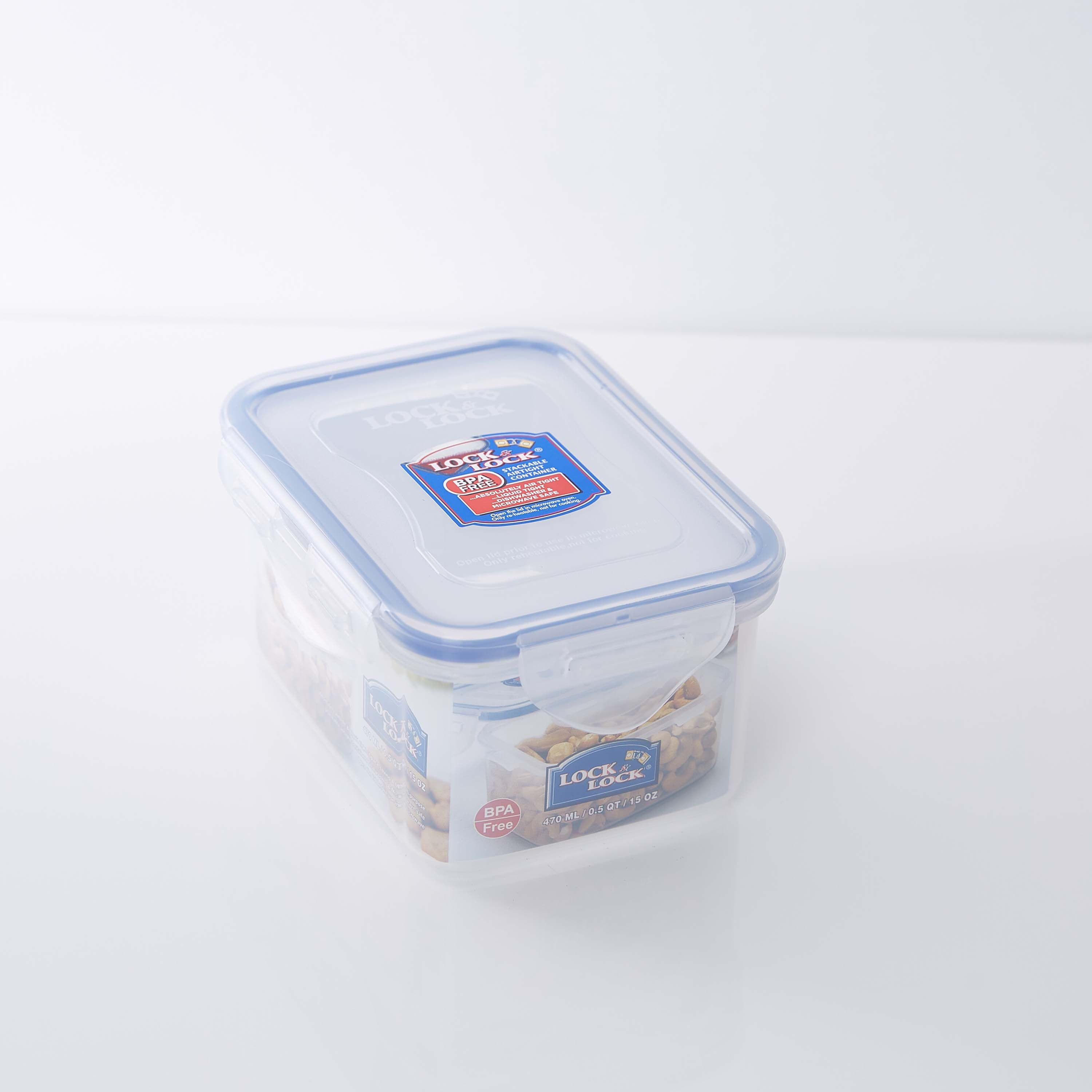 حاوية طعام مستطيلة من لوك اند لوك - 470 مل-hbxhomeware-hbxkitchen-image-5