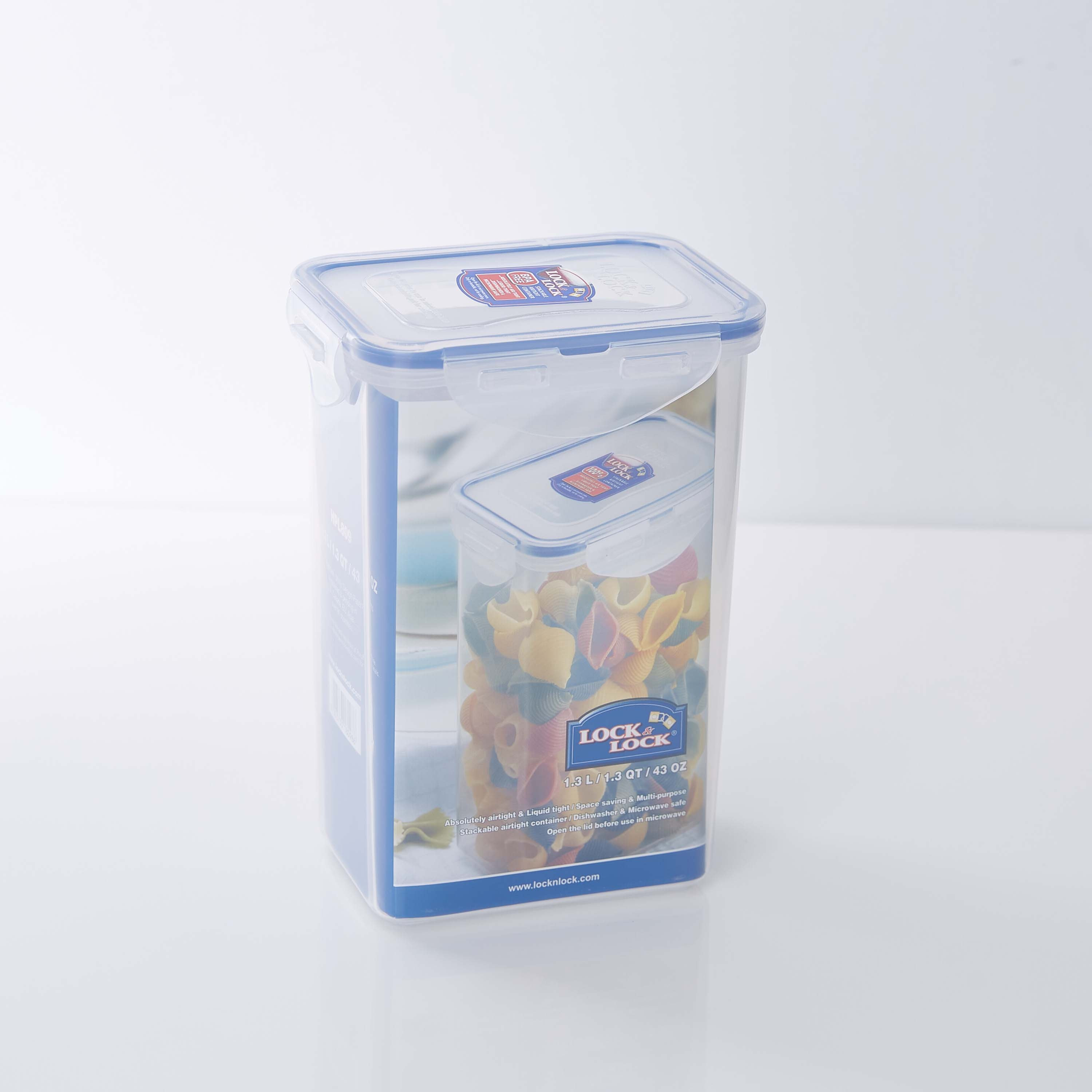 Lock & Lock Rectangular Food Container - 1.3 L-hbxhomeware-hbxkitchen-image-5