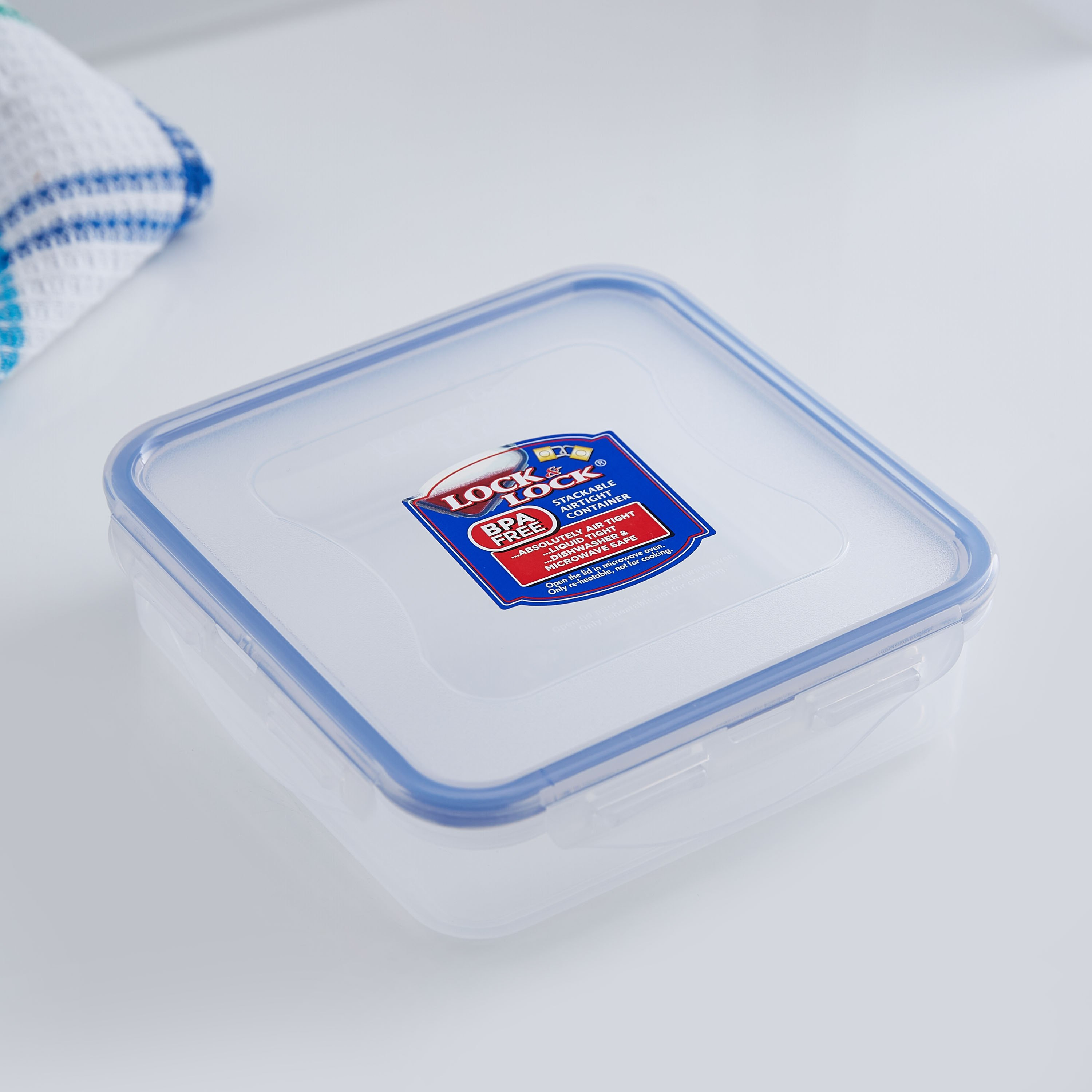حاوية طعام مربعة من لوك اند لوك - 600 مل-hbxhomeware-hbxkitchen-image-1