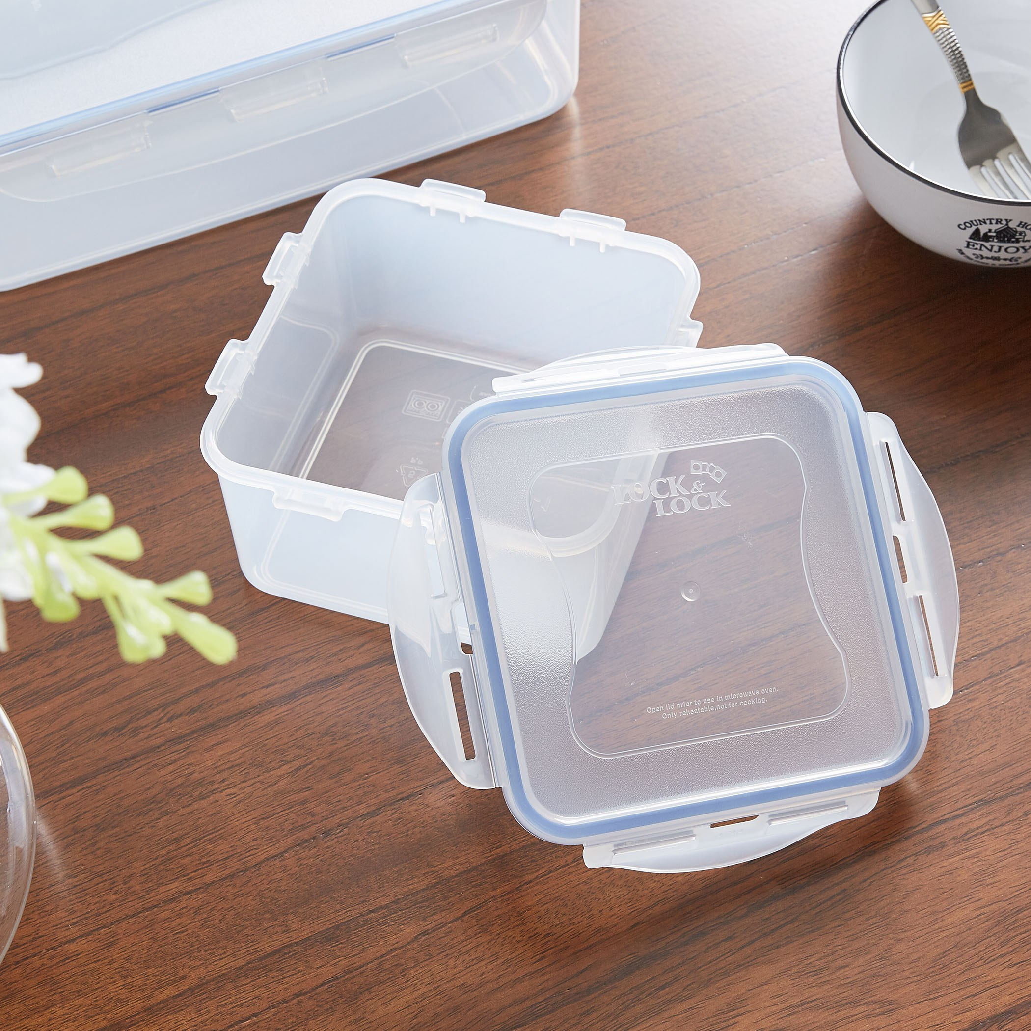 حاوية طعام مربعة من لوك اند لوك - 1.2 لتر-hbxhomeware-hbxkitchen-image-2