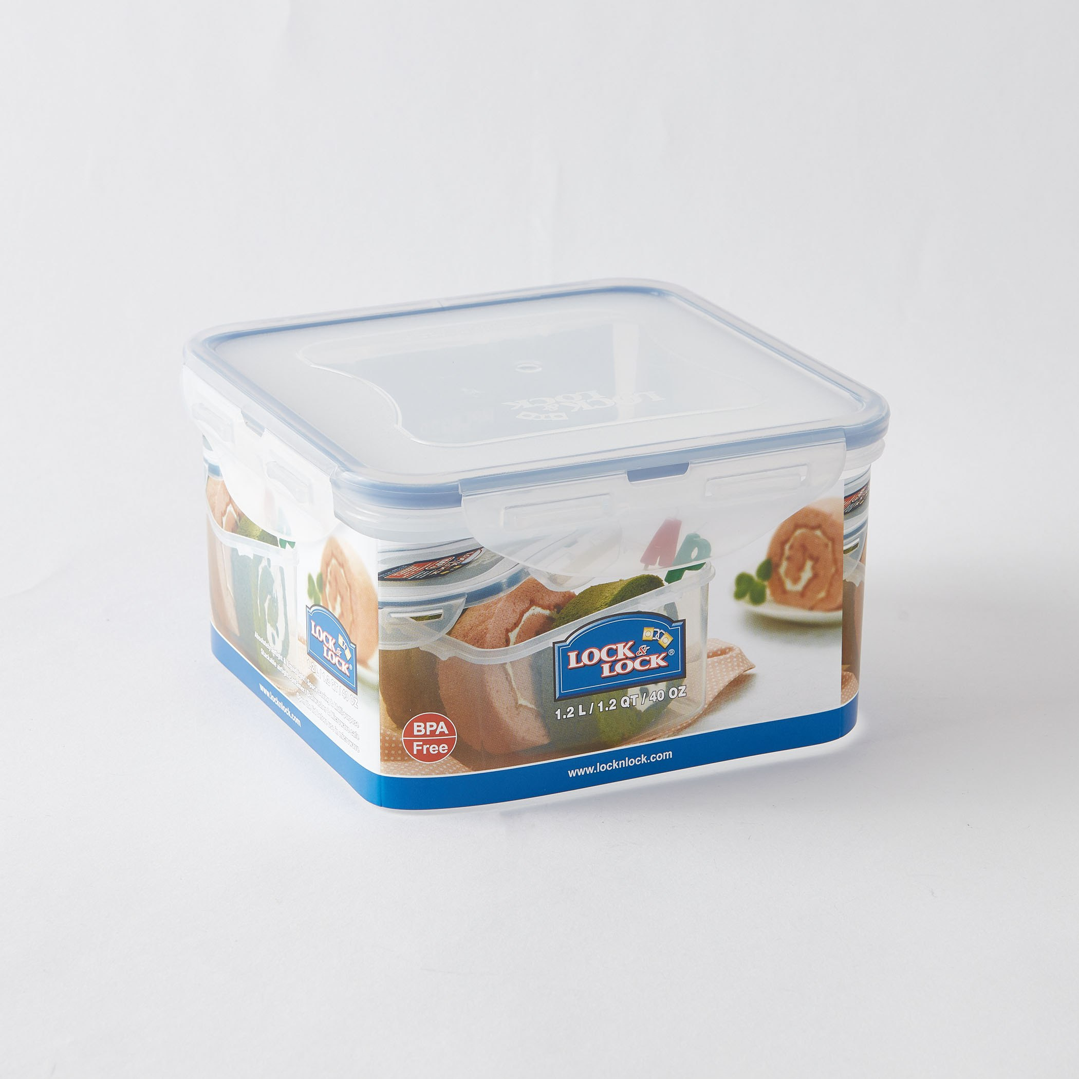 حاوية طعام مربعة من لوك اند لوك - 1.2 لتر-hbxhomeware-hbxkitchen-image-4