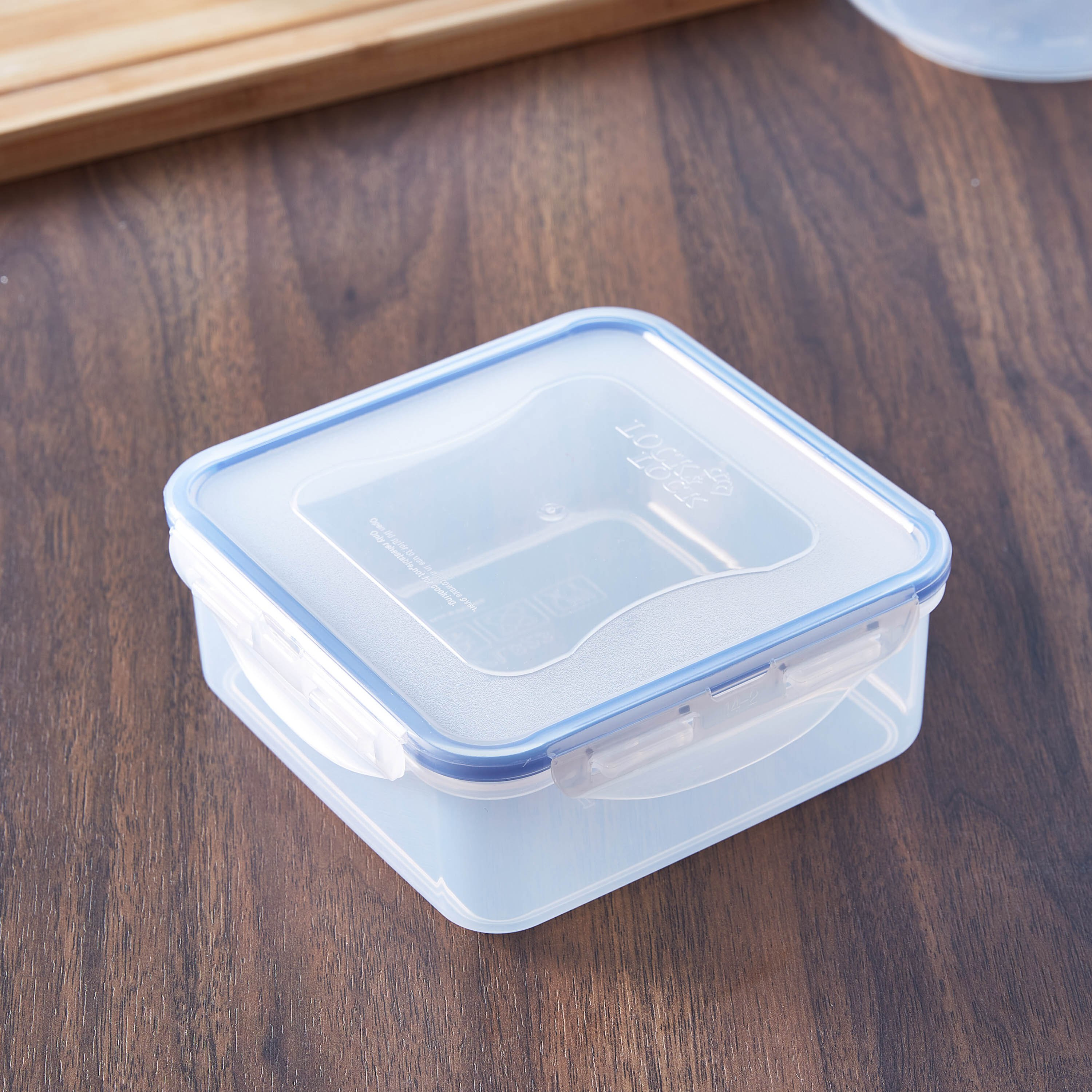 حاوية طعام مربعة من أل آند أل - 870 مل-hbxhomeware-hbxkitchen-image-1