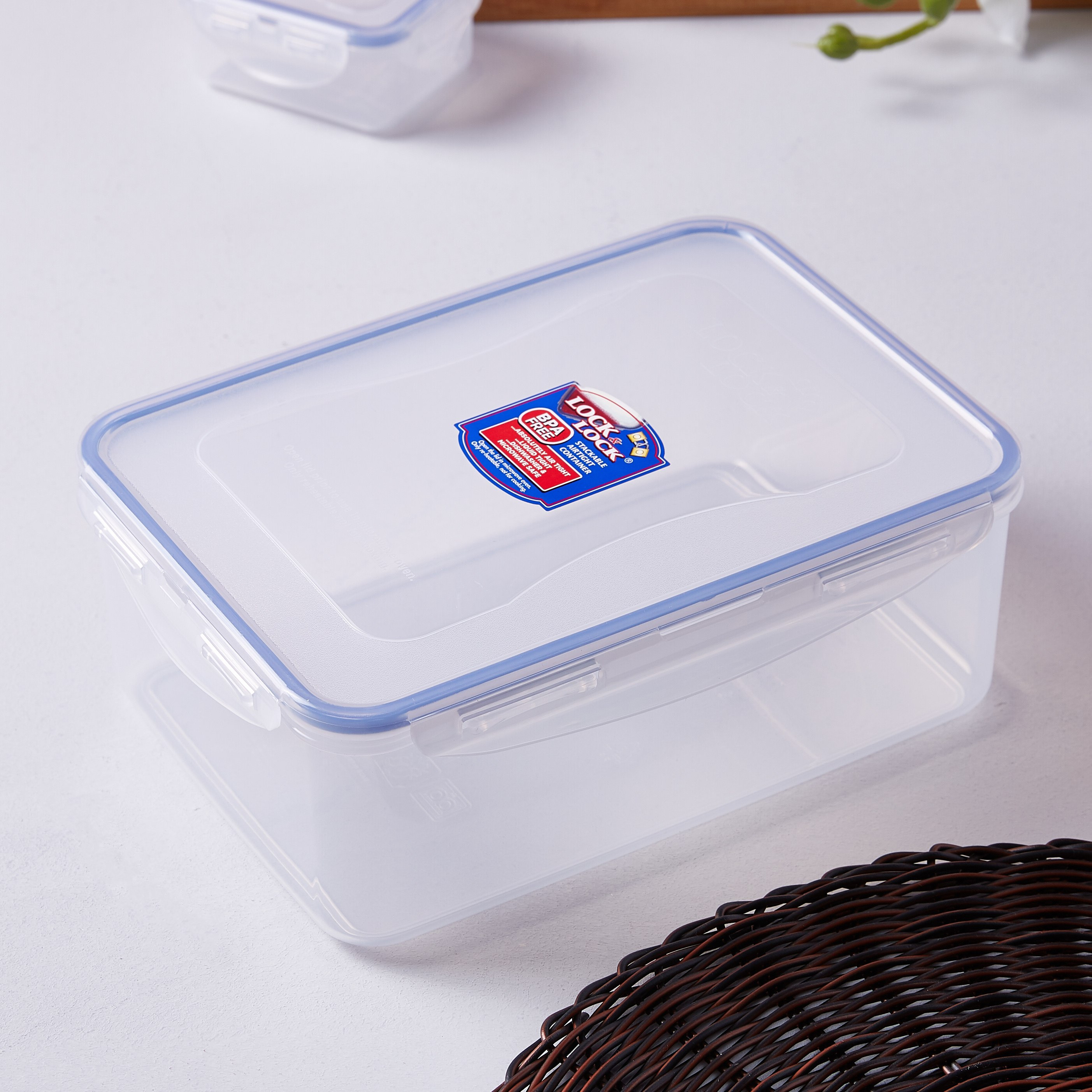 حاوية طعام مستطيلة من أل آند أل - 2.6 لتر-hbxhomeware-hbxkitchen-image-1