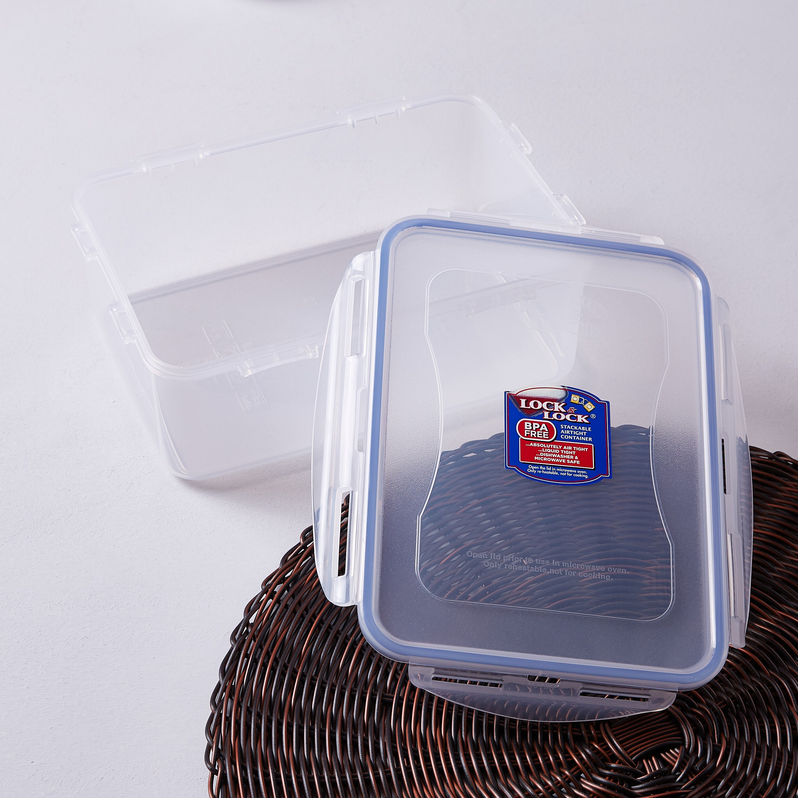 حاوية طعام مستطيلة من أل آند أل - 2.6 لتر-hbxhomeware-hbxkitchen-image-2