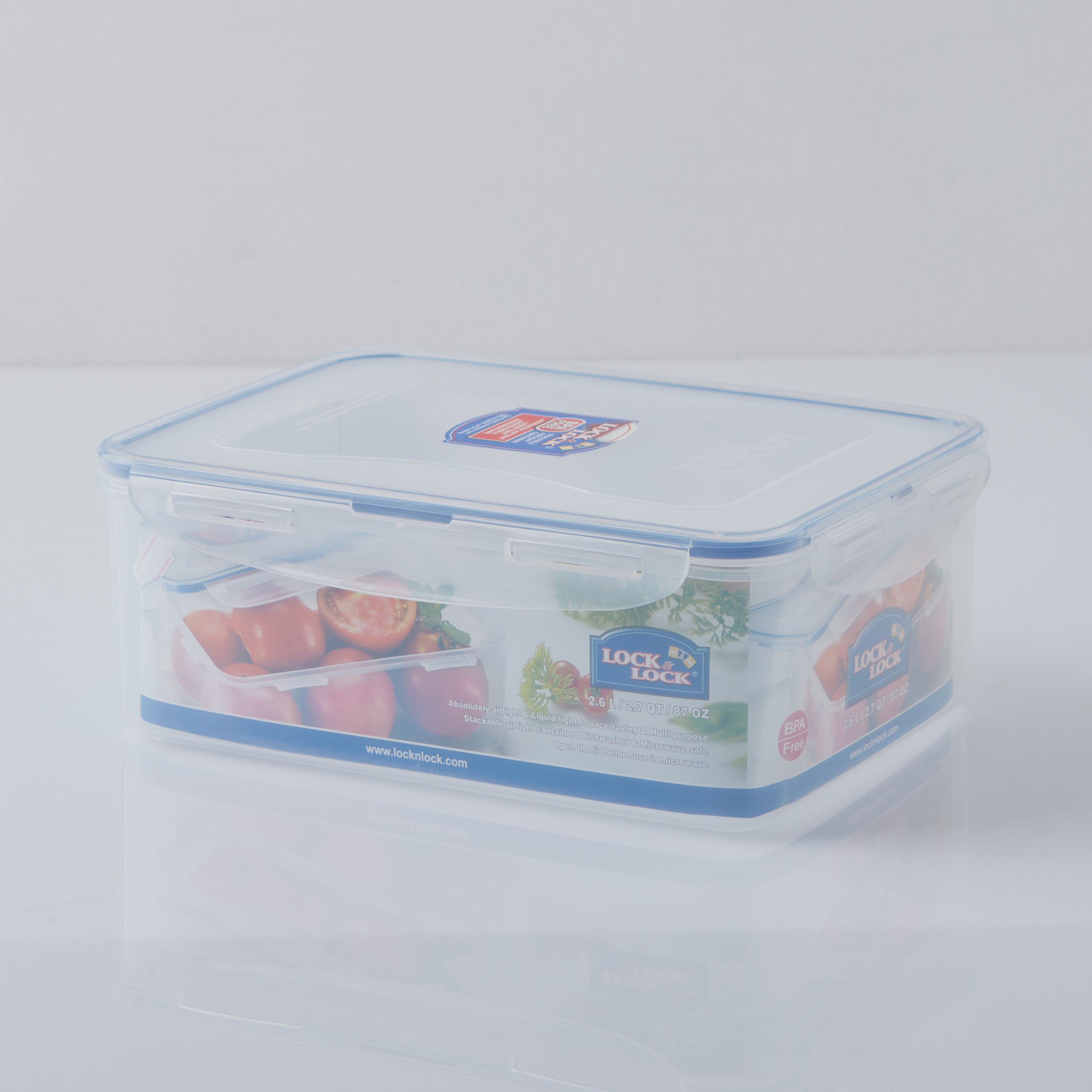 حاوية طعام مستطيلة من أل آند أل - 2.6 لتر-hbxhomeware-hbxkitchen-image-4