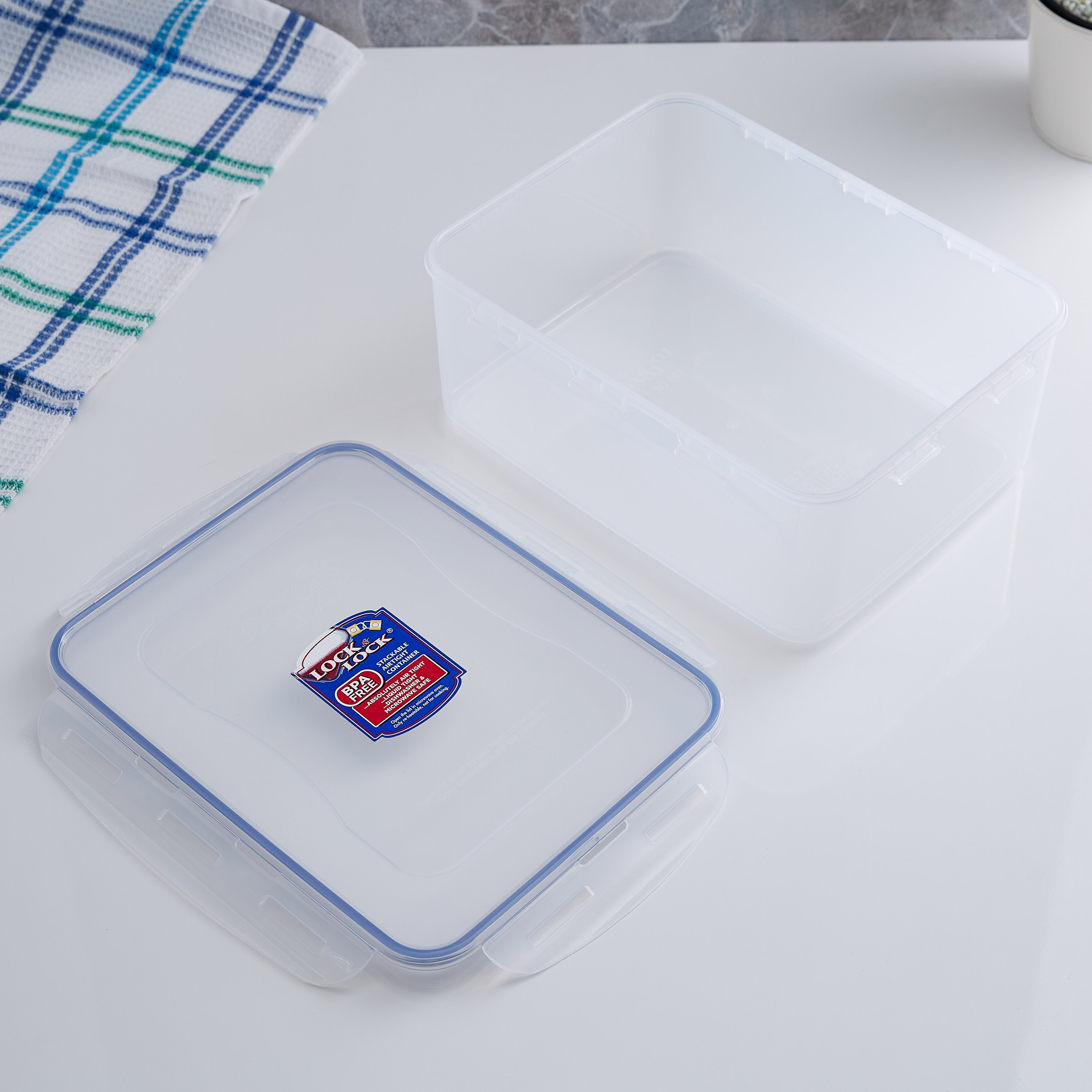 حاوية طعام مستطيلة من لوك أند لوك - 5.5 لتر-hbxhomeware-hbxkitchen-image-2