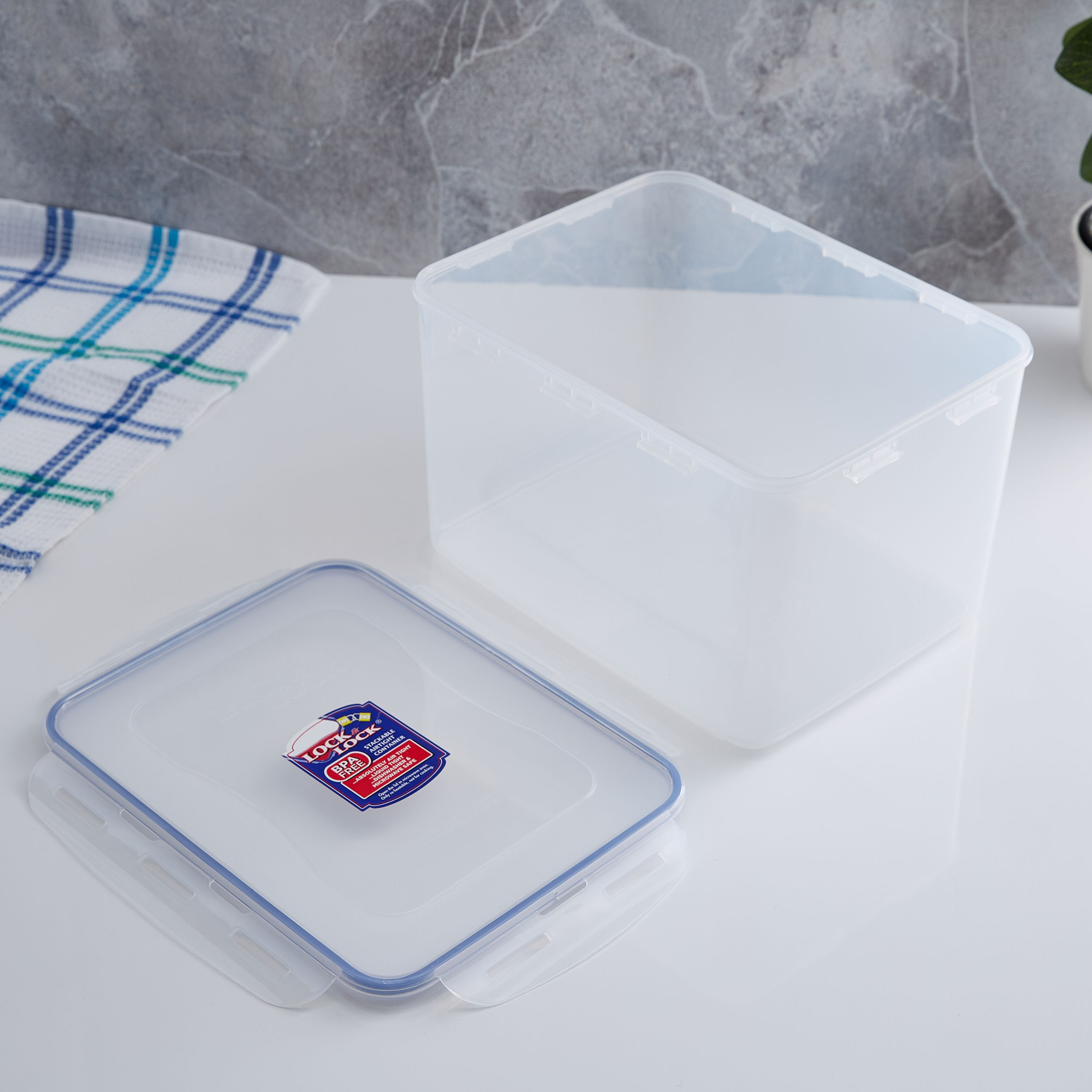 حاوية طعام مستطيلة من لوك أند لوك - 9 لتر-hbxhomeware-hbxkitchen-image-2