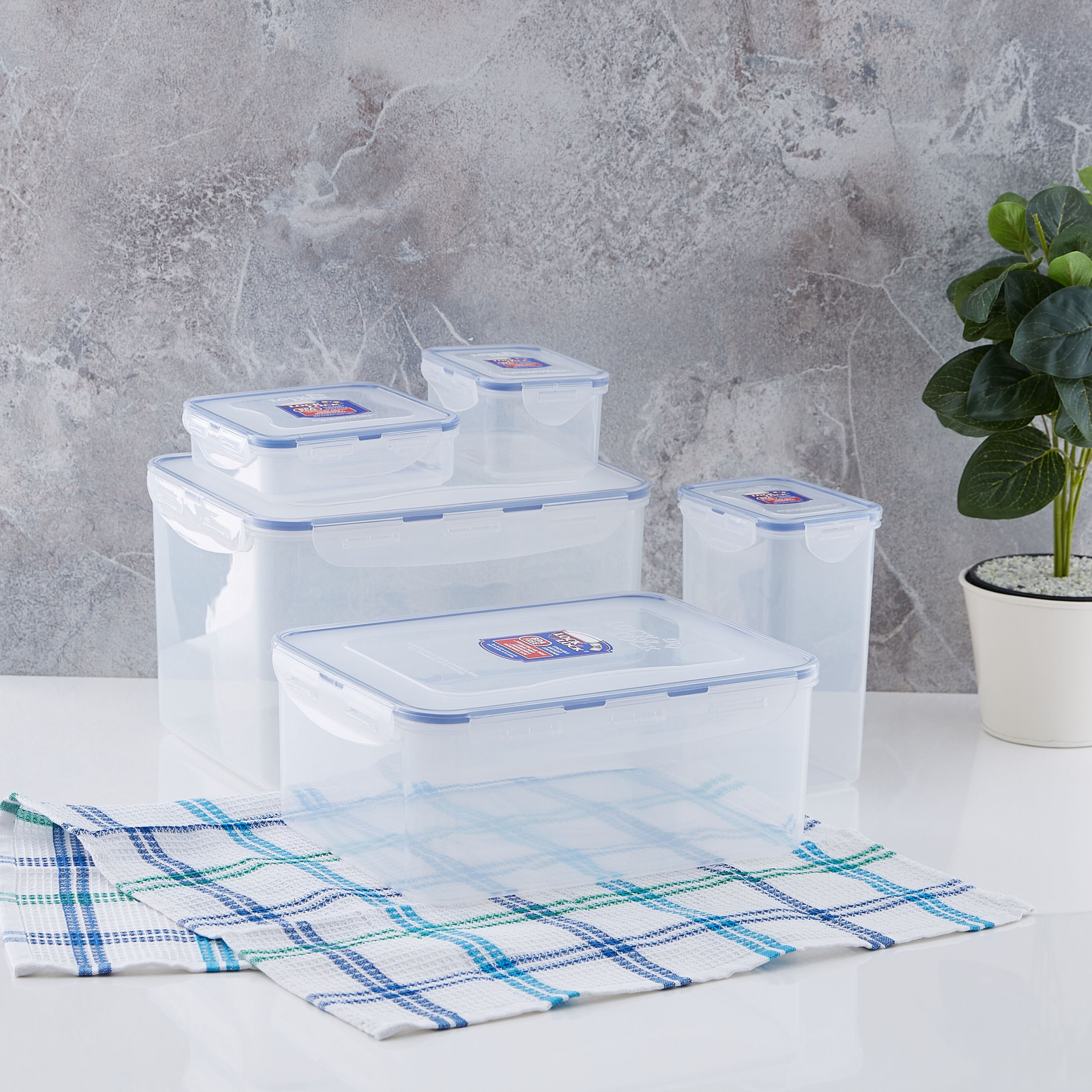 حاوية طعام مستطيلة من لوك أند لوك - 9 لتر-hbxhomeware-hbxkitchen-image-4