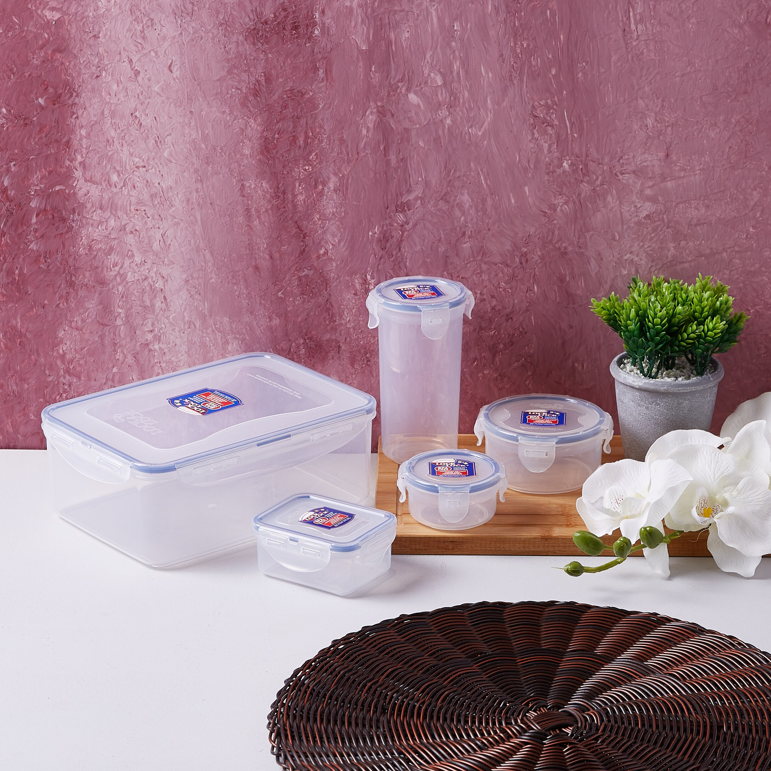 حاوية طعام مستديرة من أل آند أل - 100 مل-hbxhomeware-hbxkitchen-image-3