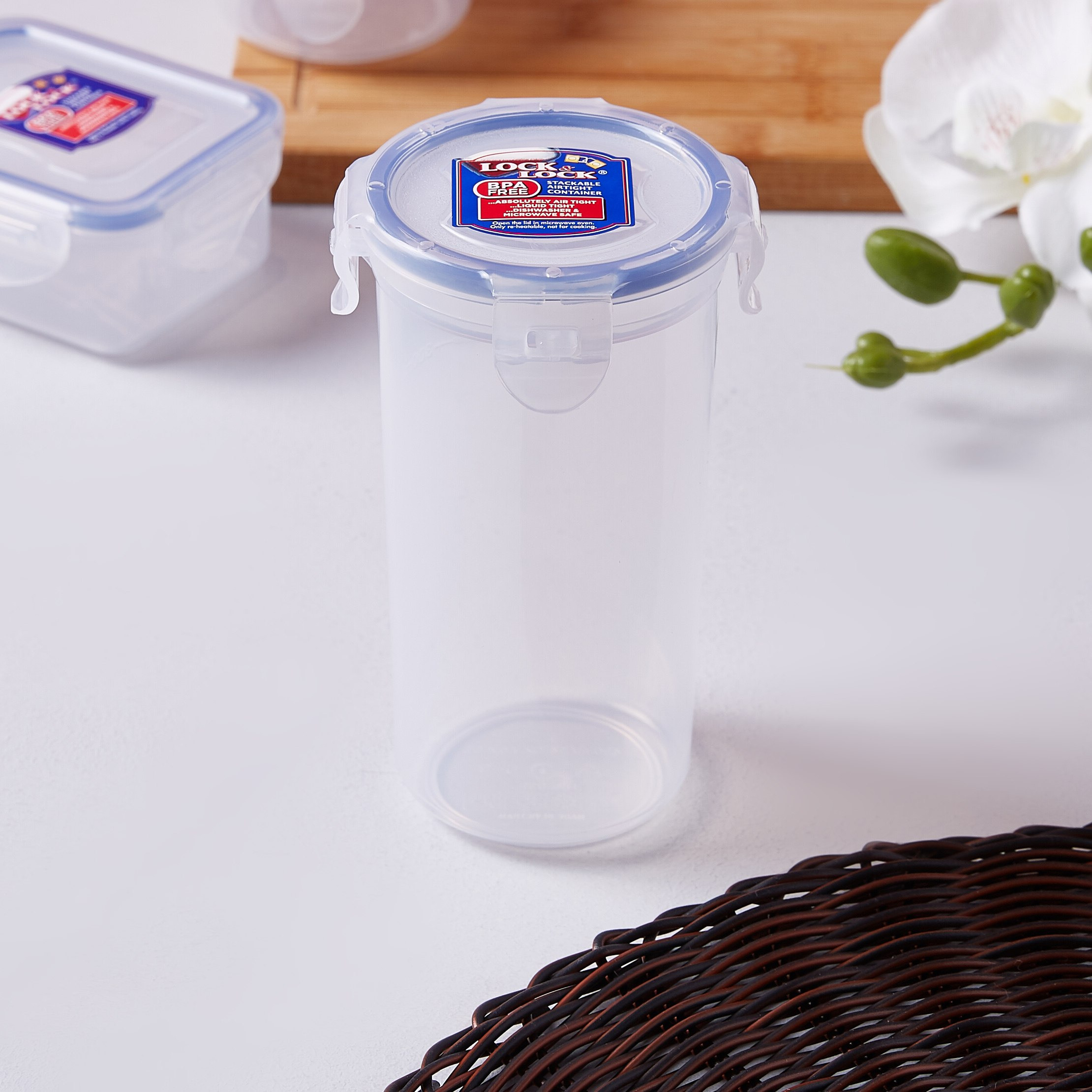 حاوية طعام مستديرة من أل آند أل - 430 مل-hbxhomeware-hbxkitchen-image-1