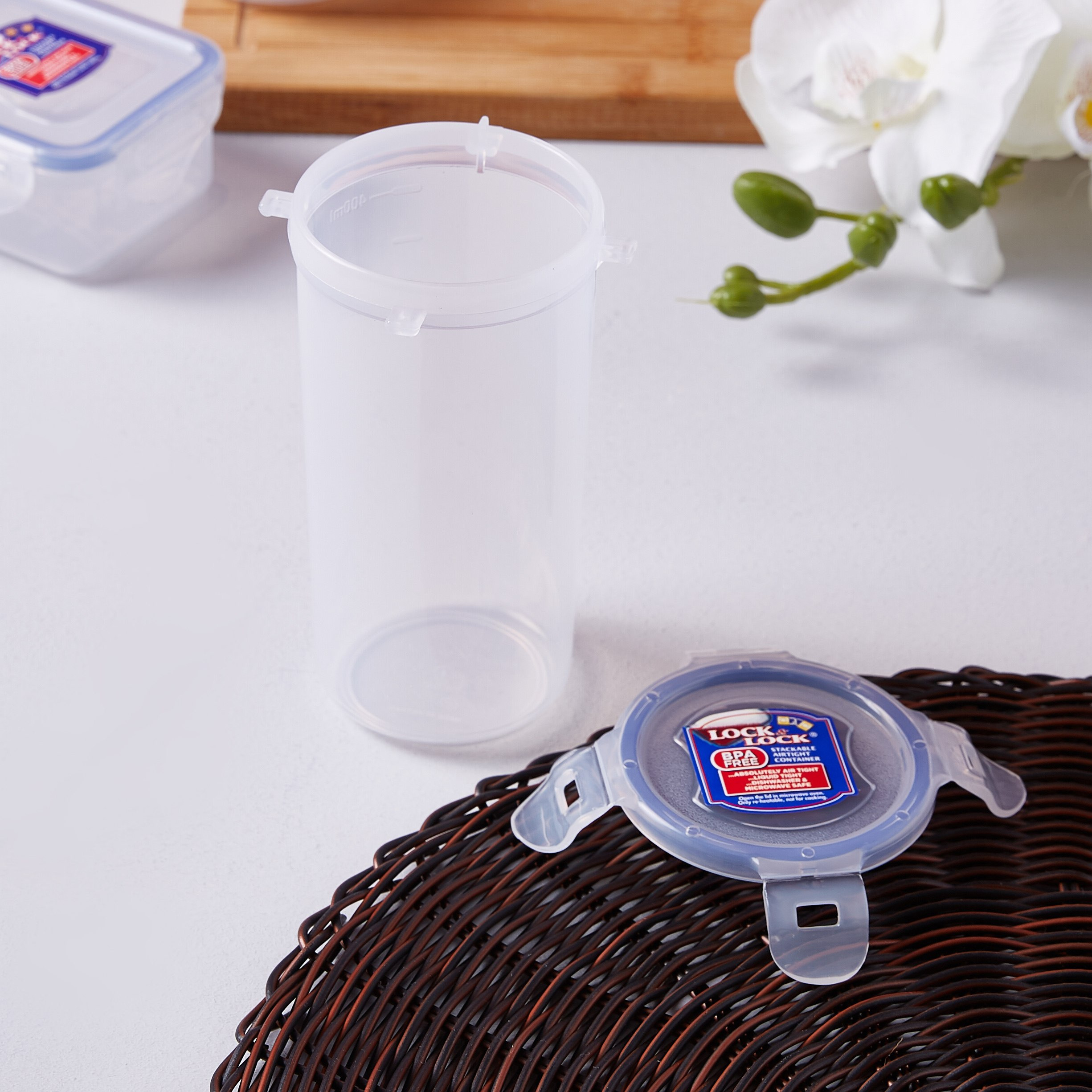حاوية طعام مستديرة من أل آند أل - 430 مل-hbxhomeware-hbxkitchen-image-2