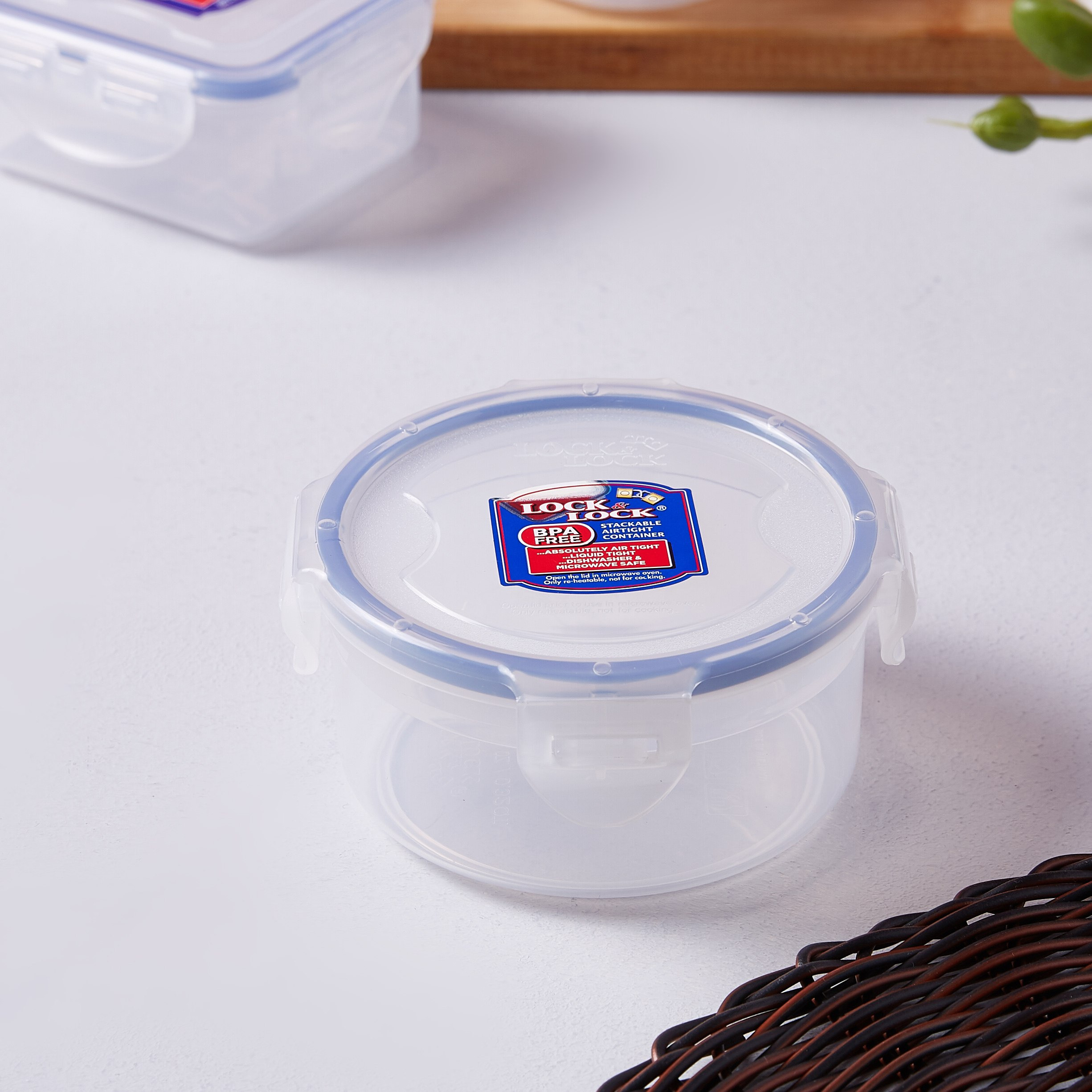 L & L Round Food Container - 300 ml-hbxhomeware-hbxkitchen-image-1