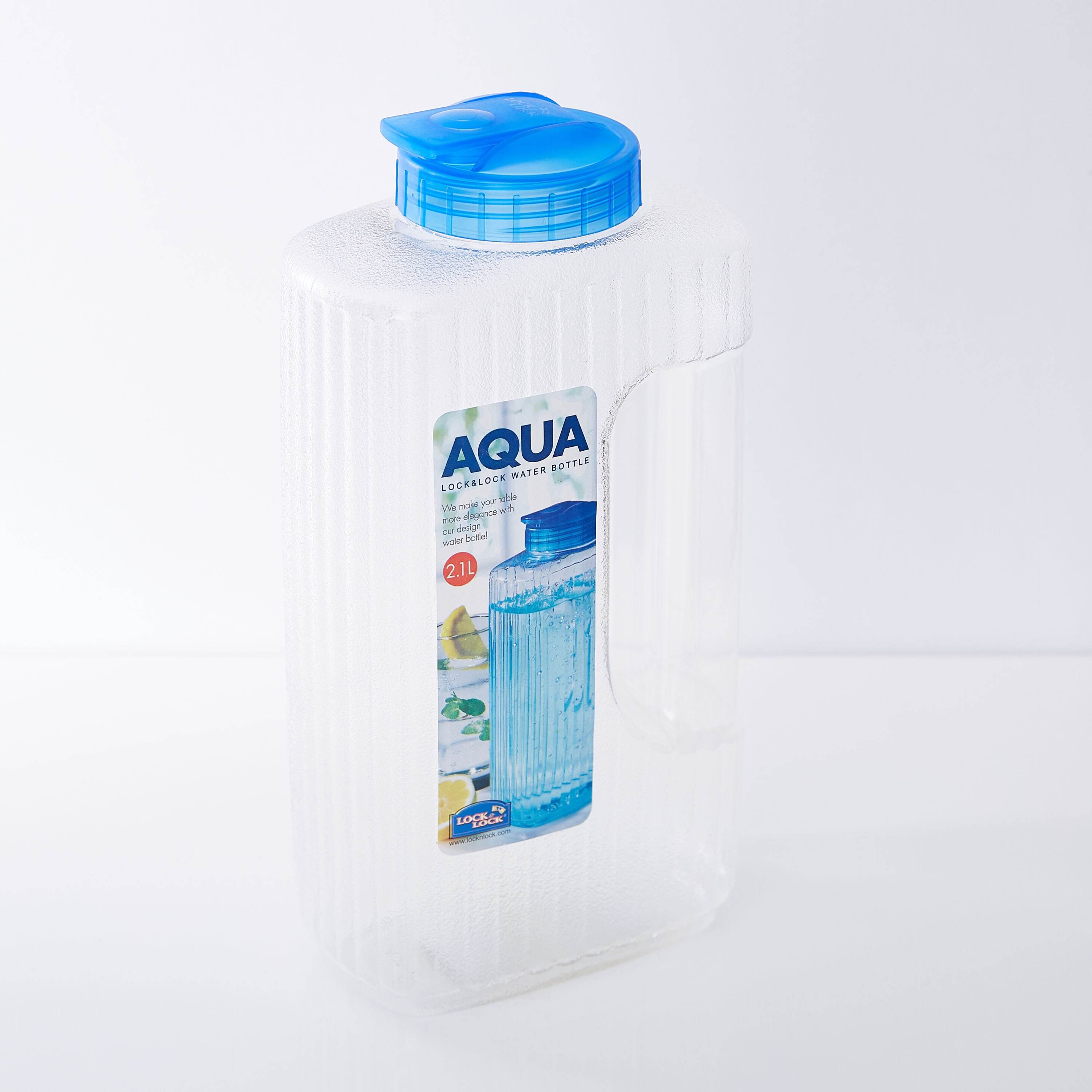 قارورة ثلاجة بارزة الملمس لوك اند لوك - 2 لتر-hbxhomeware-diningandtabletop-bottles-image-5