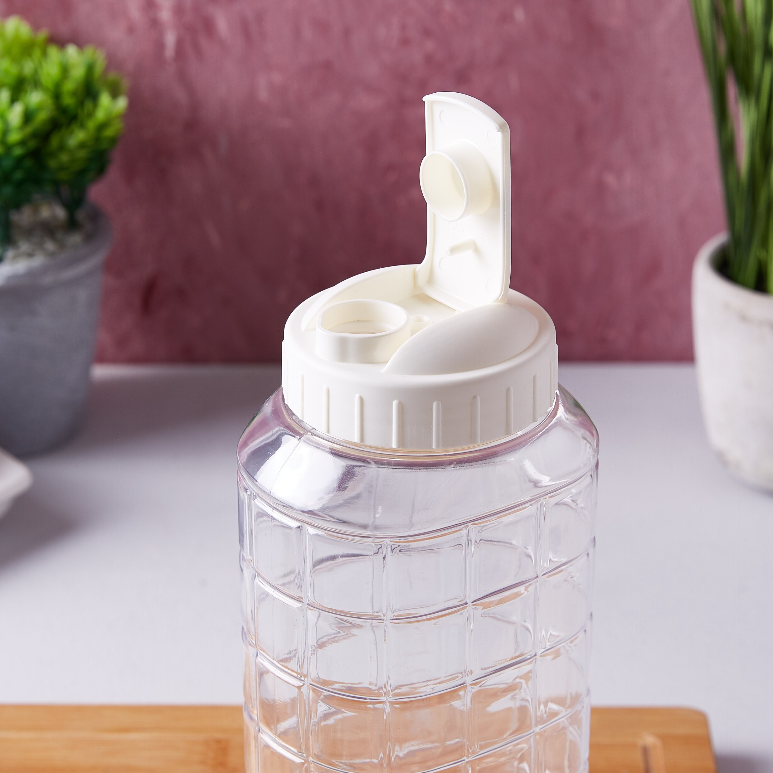 إبريق ثلاجة من أل اند أل - 1 لتر-hbxhomeware-diningandtabletop-jugs-image-2