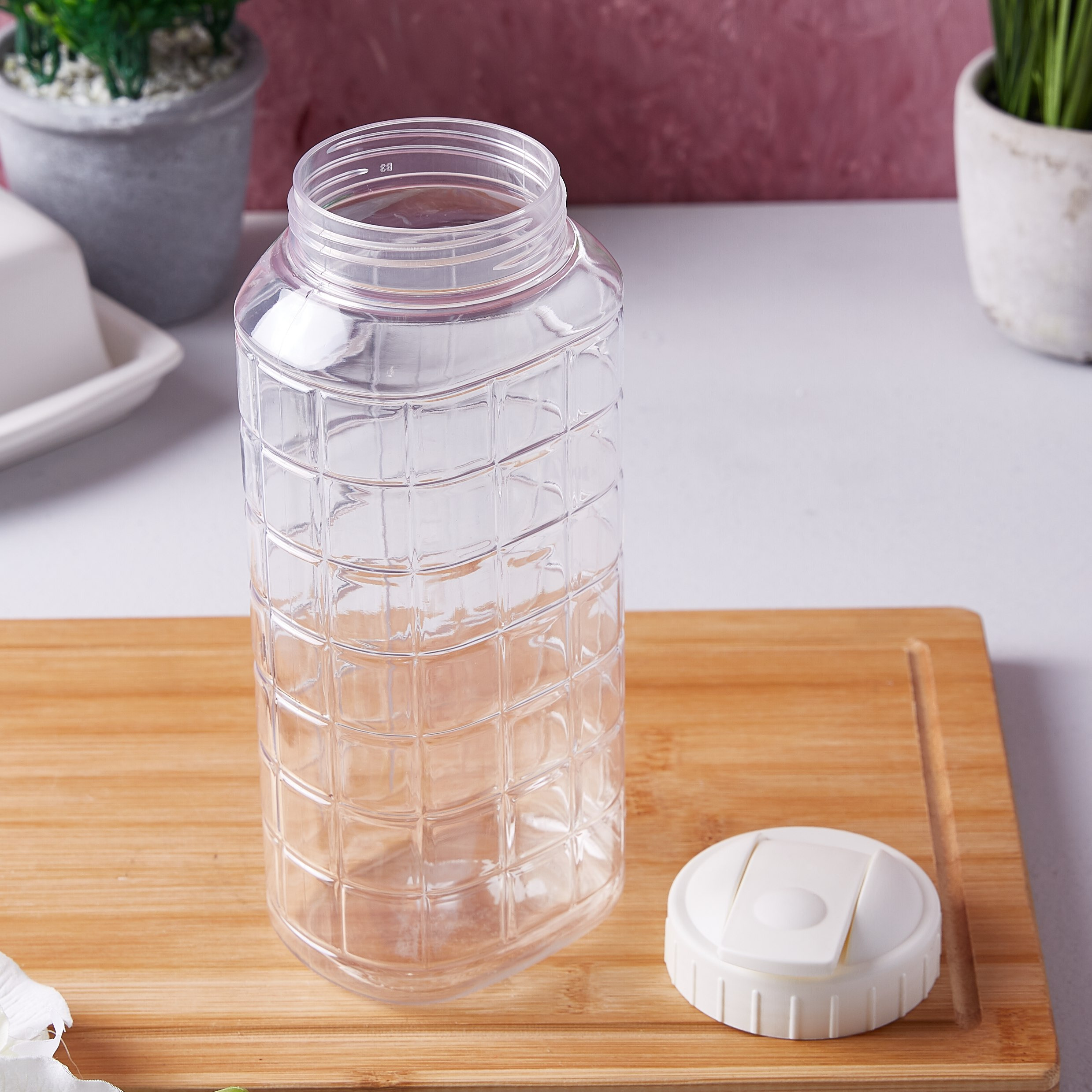 إبريق ثلاجة من أل اند أل - 1 لتر-hbxhomeware-diningandtabletop-jugs-image-3