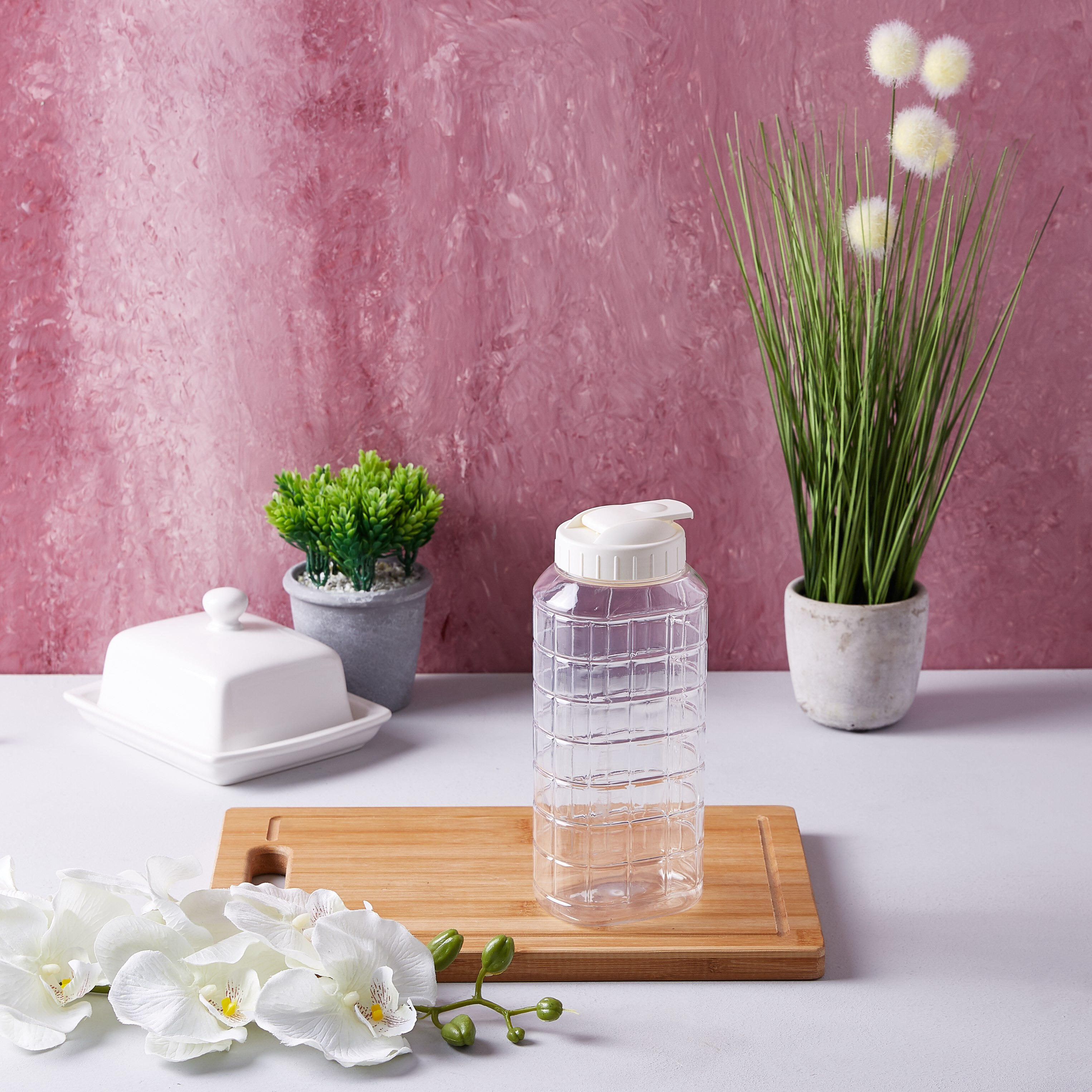 إبريق ثلاجة من أل اند أل - 1 لتر-hbxhomeware-diningandtabletop-jugs-image-4