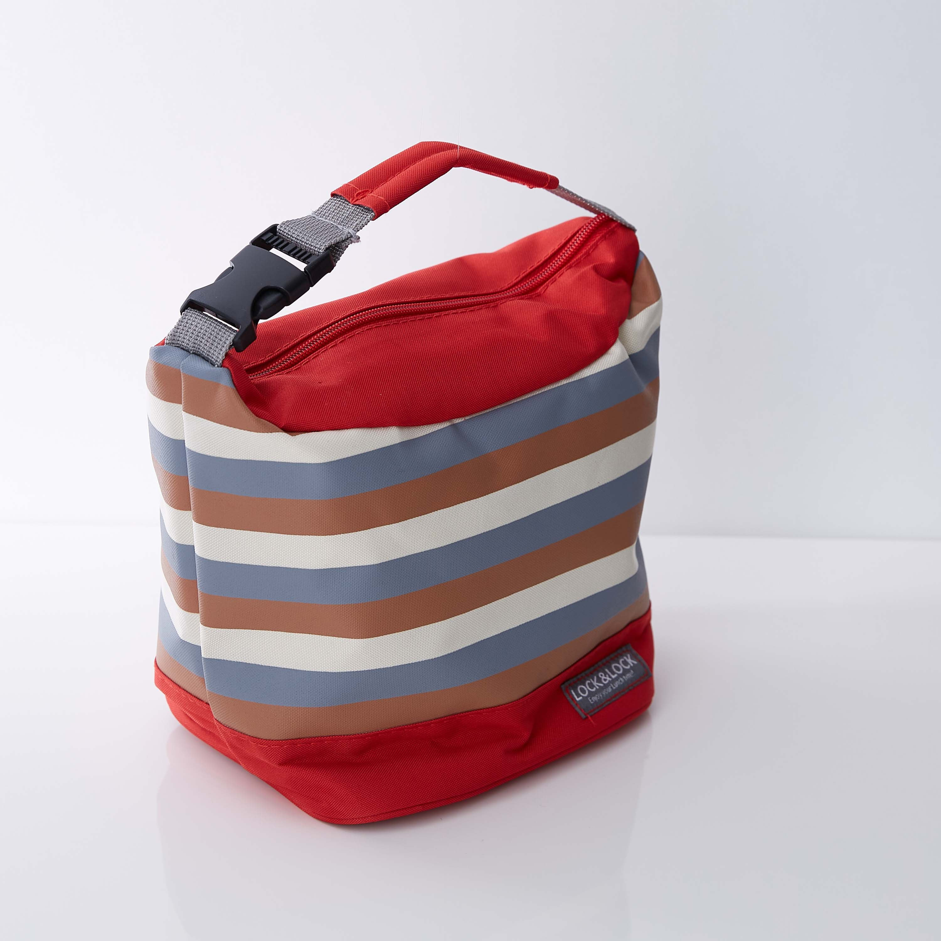 طقم صندوق غداء مع شنطة مخطّطة من لوك أند لوك - 4 قطع-hbxhomeware-hbxkitchen-image-5