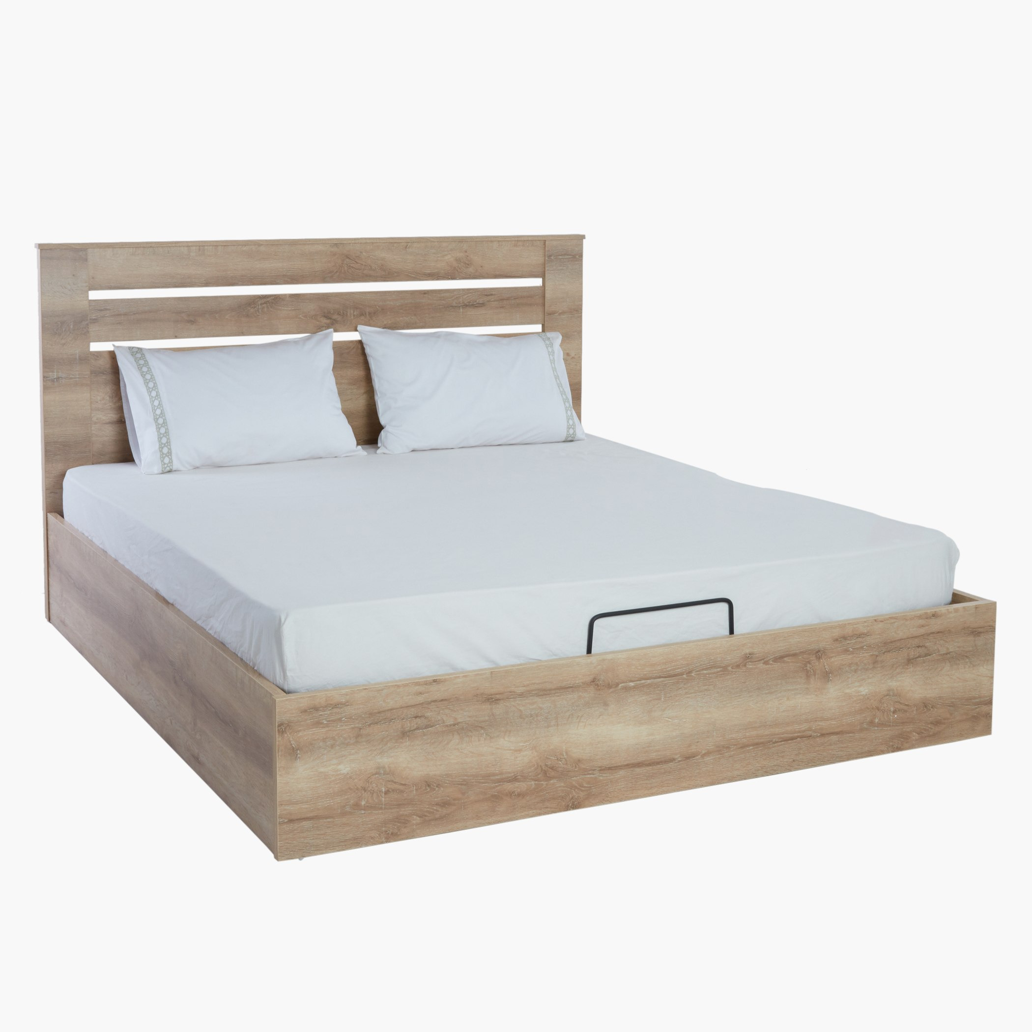 Lamo King Hydraulic Storage Bed - 180x200 cm-hbxfurniture-bedsandbedsets-beds-king-image-1