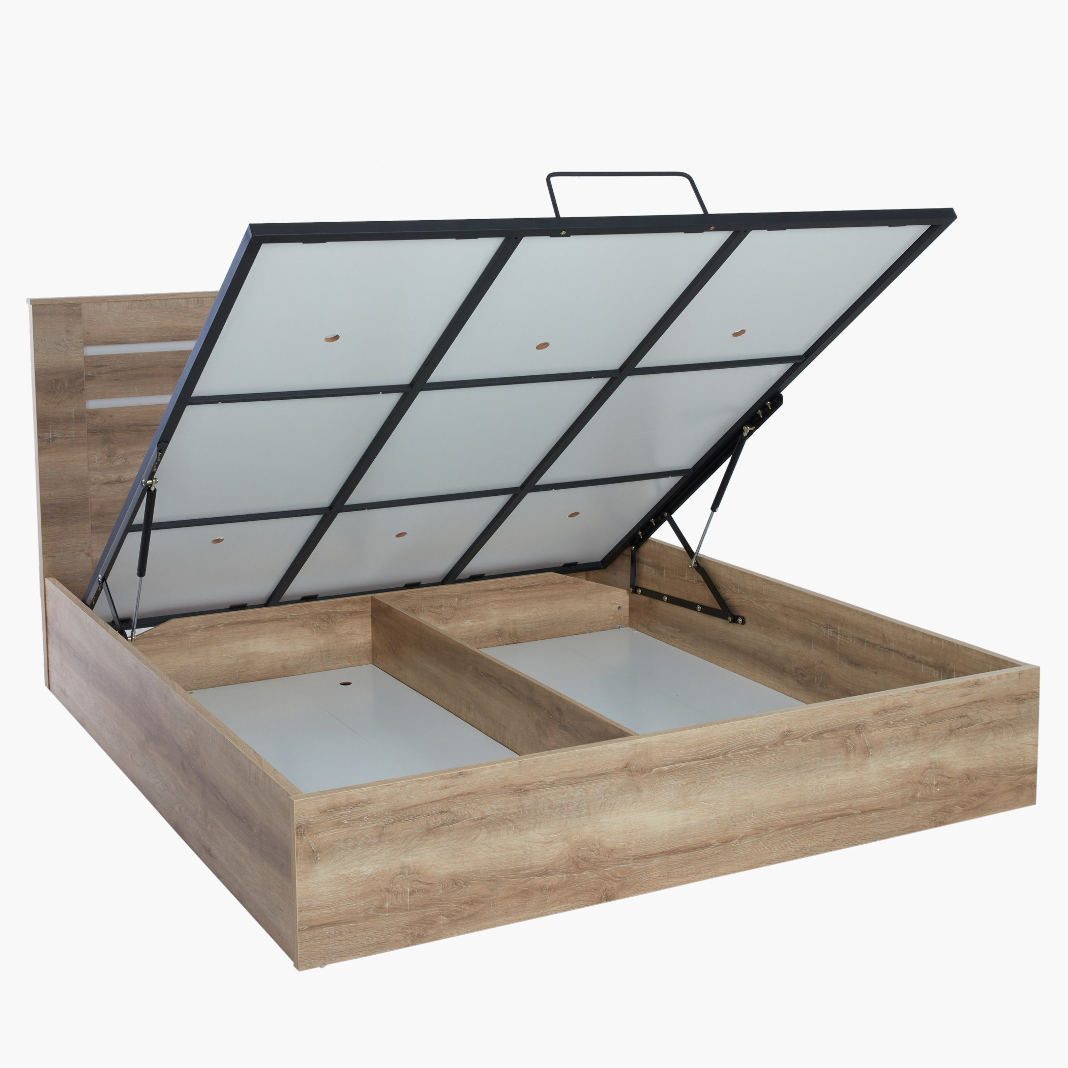 Lamo King Hydraulic Storage Bed - 180x200 cm-hbxfurniture-bedsandbedsets-beds-king-image-4