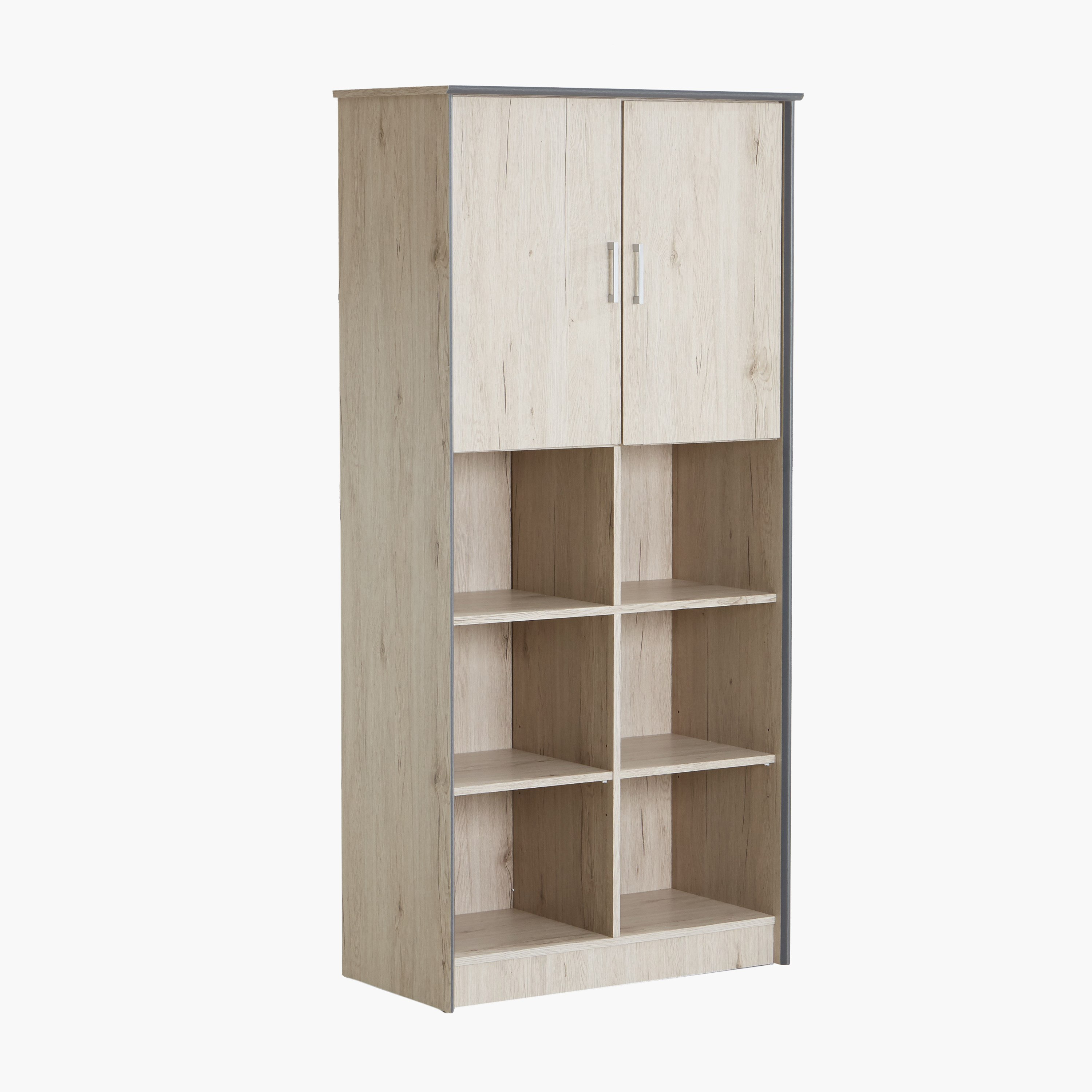 خزانة كتب عالية ببابين من إتزي-hbxfurniture-office-bookcases-image-2