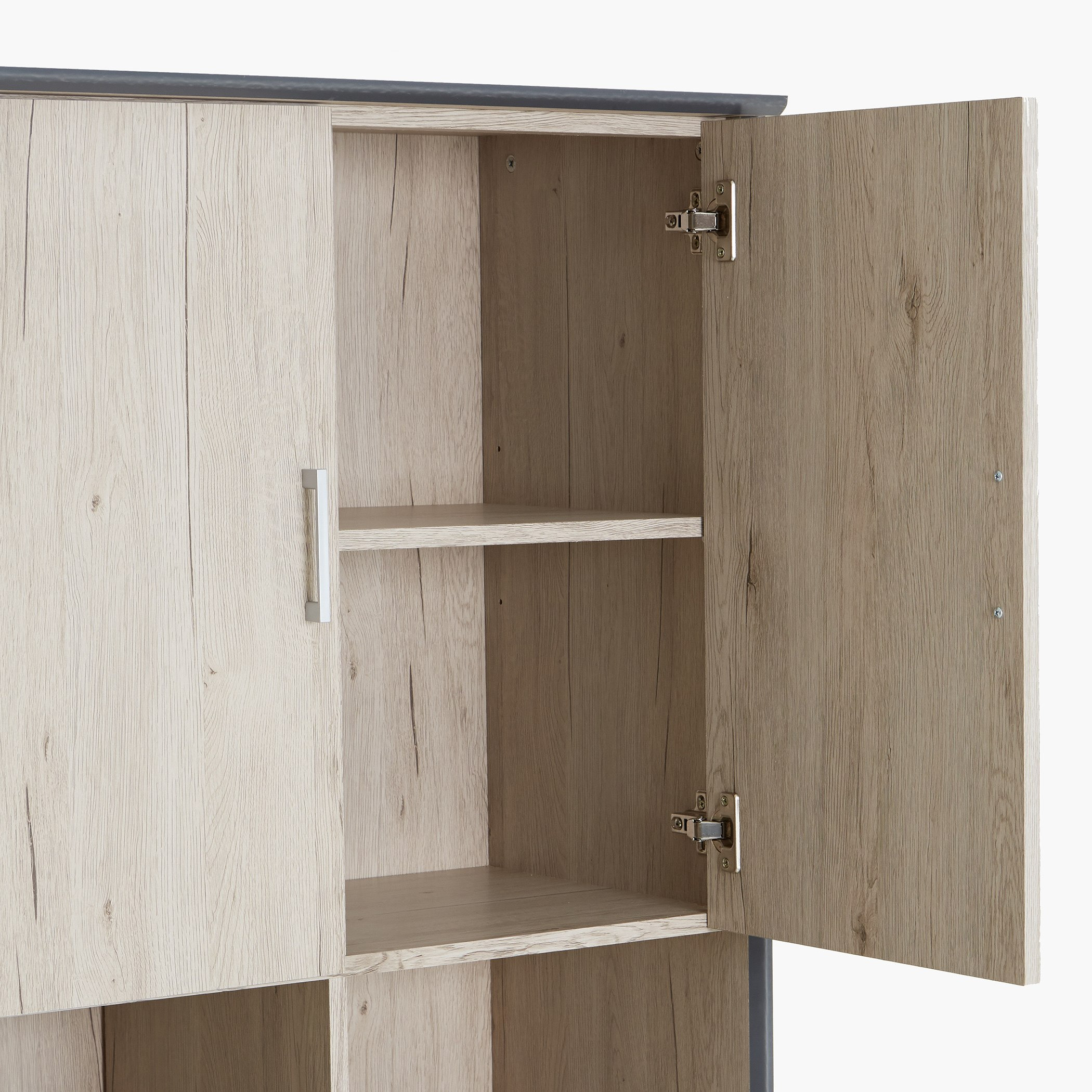 خزانة كتب عالية ببابين من إتزي-hbxfurniture-office-bookcases-image-4