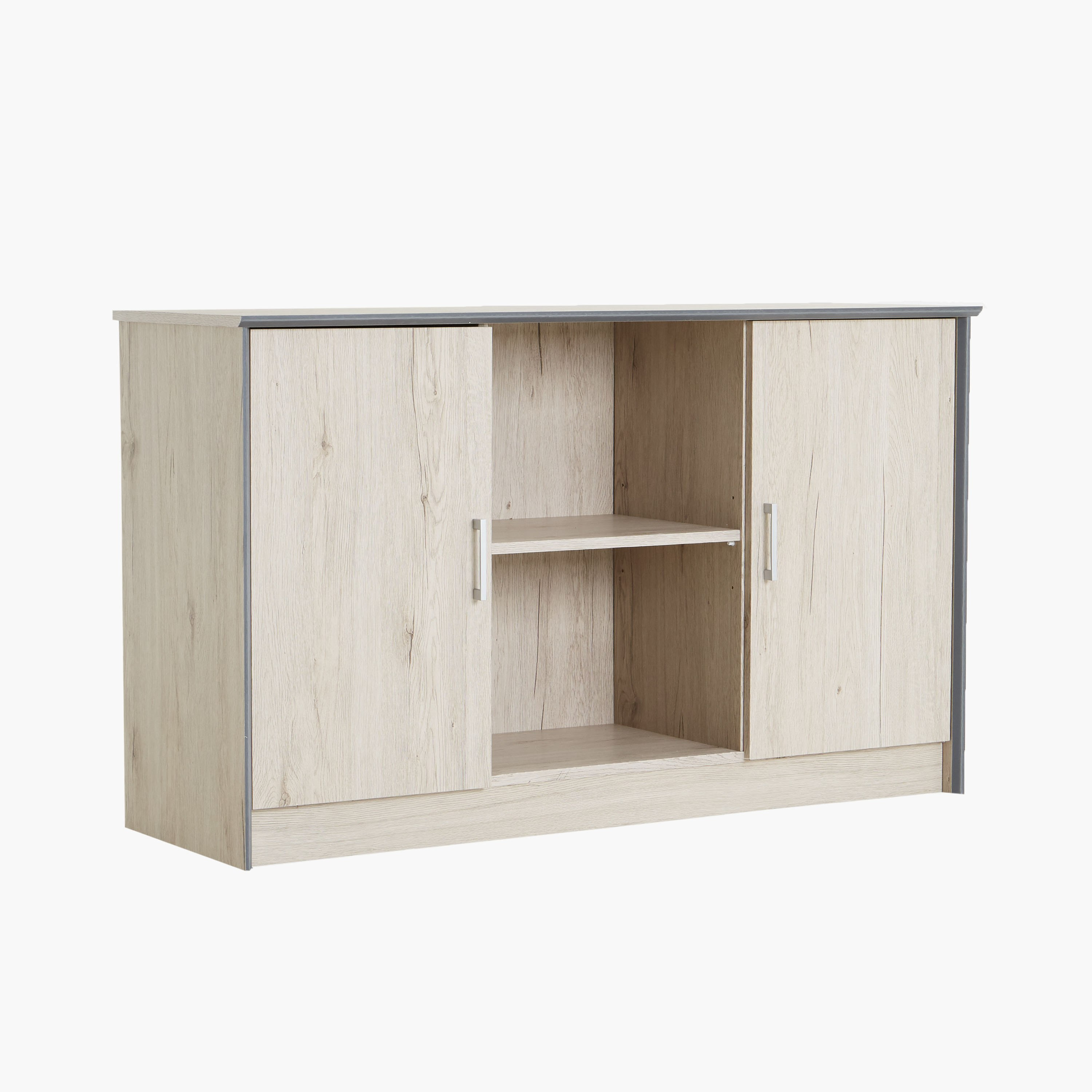 خزانة كتب منخفضة ببابين من إتزي-hbxfurniture-office-bookcases-image-2