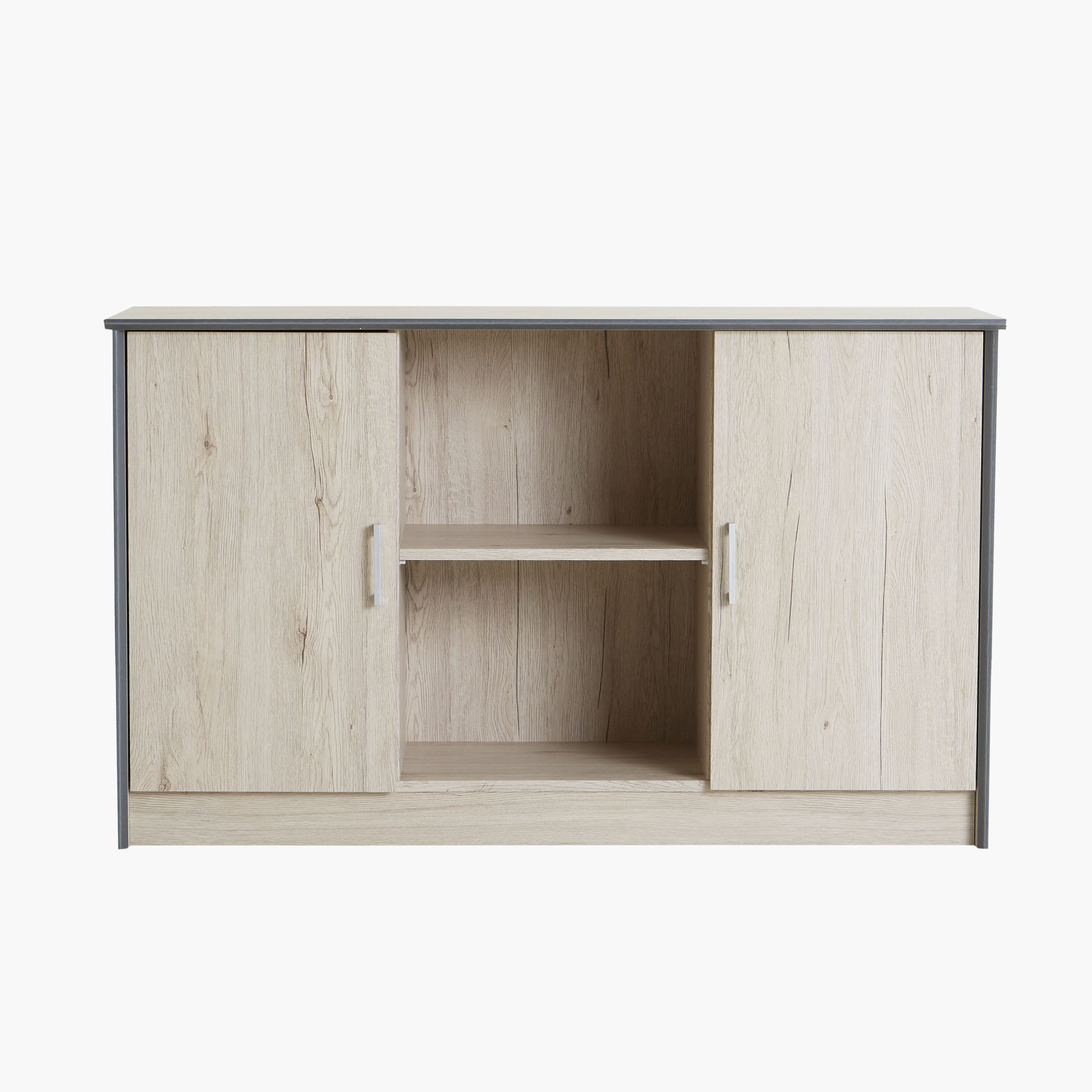 خزانة كتب منخفضة ببابين من إتزي-hbxfurniture-office-bookcases-image-3