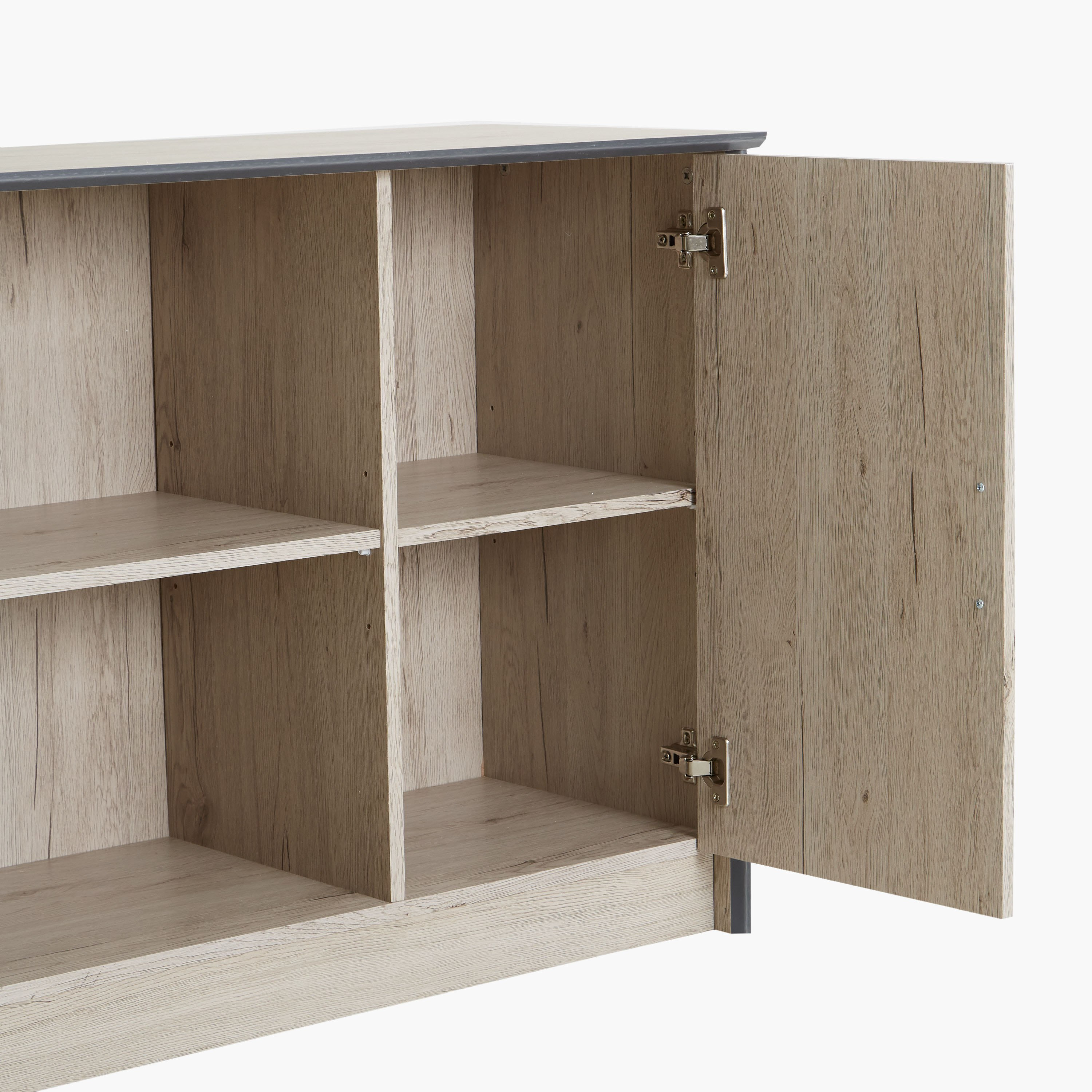 خزانة كتب منخفضة ببابين من إتزي-hbxfurniture-office-bookcases-image-4