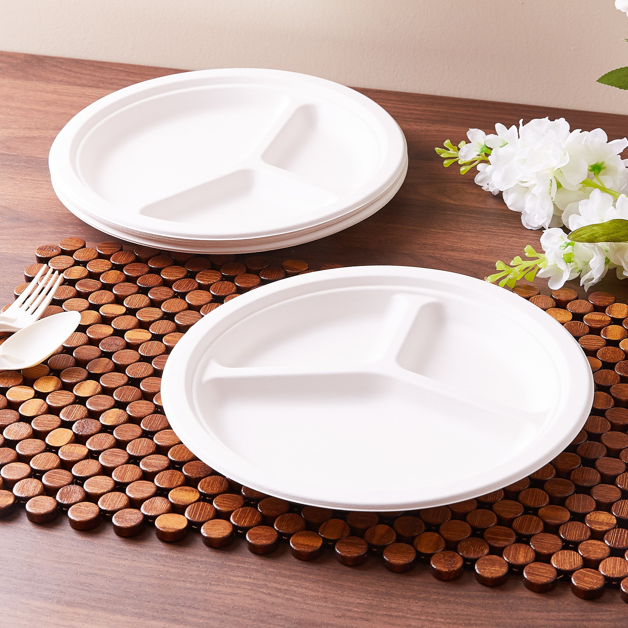 صحن مقسّم من بابكو باجاس - طقم من 10 قطع-hbxhomeware-hbxkitchen-image-1
