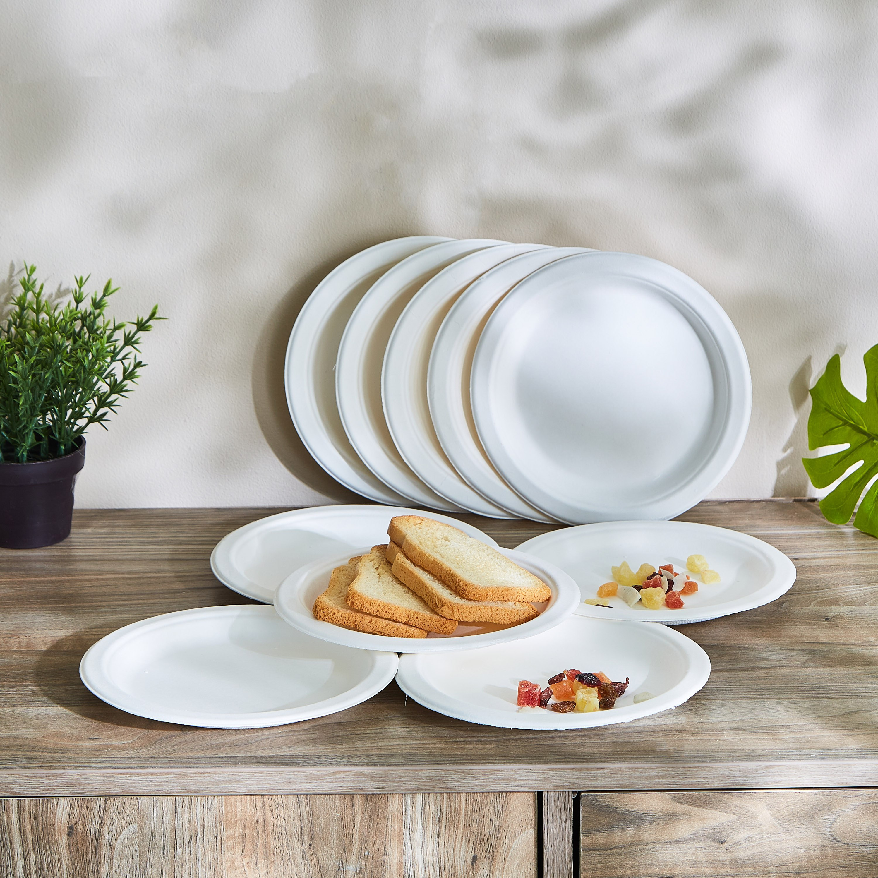 طقم صحون جانبية 10 قطع من بابكو باجاس - 25 سم-hbxhomeware-hbxkitchen-image-3
