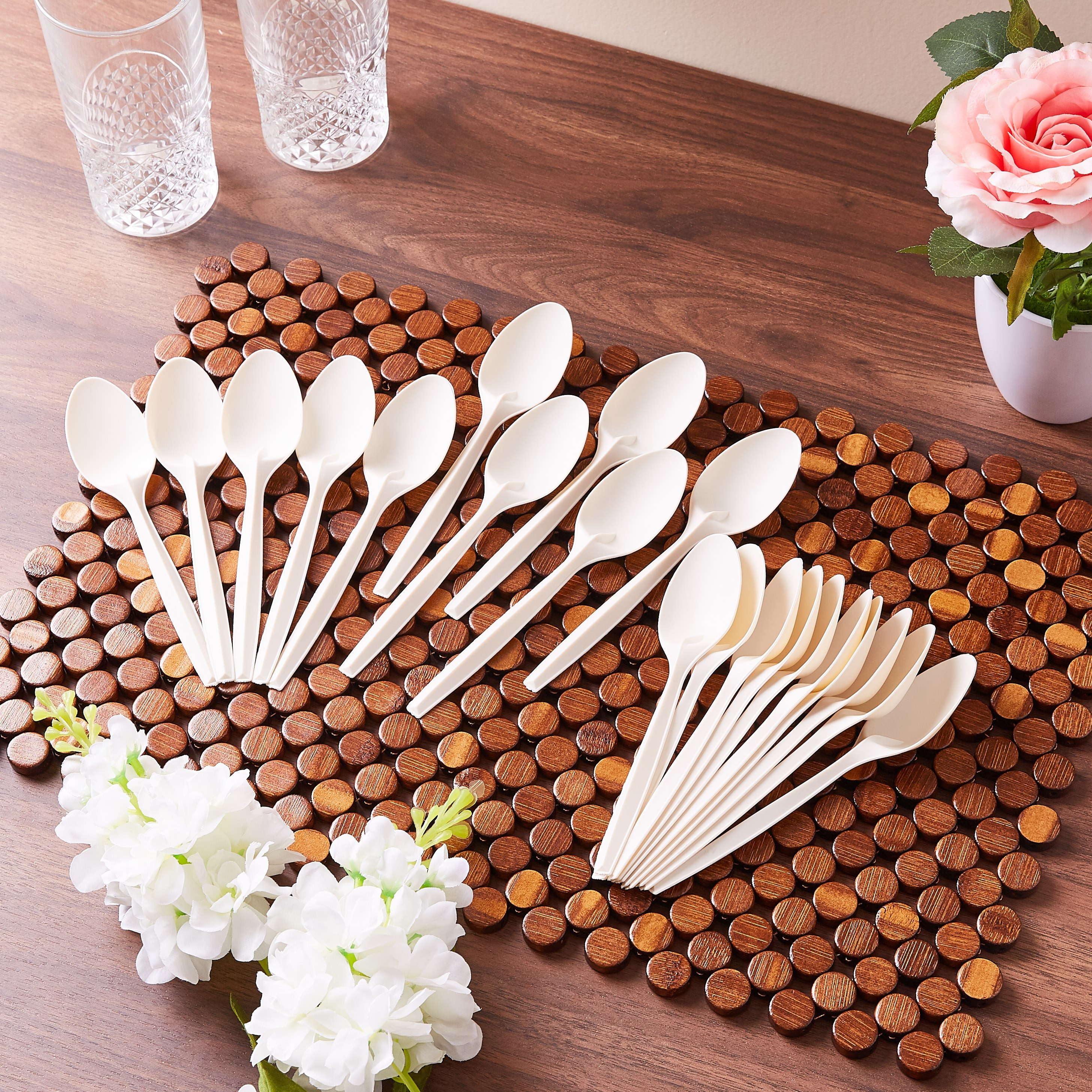 ملاعق سفرة من باباكو كورنستراتش- 10 قطع-hbxhomeware-hbxkitchen-image-1