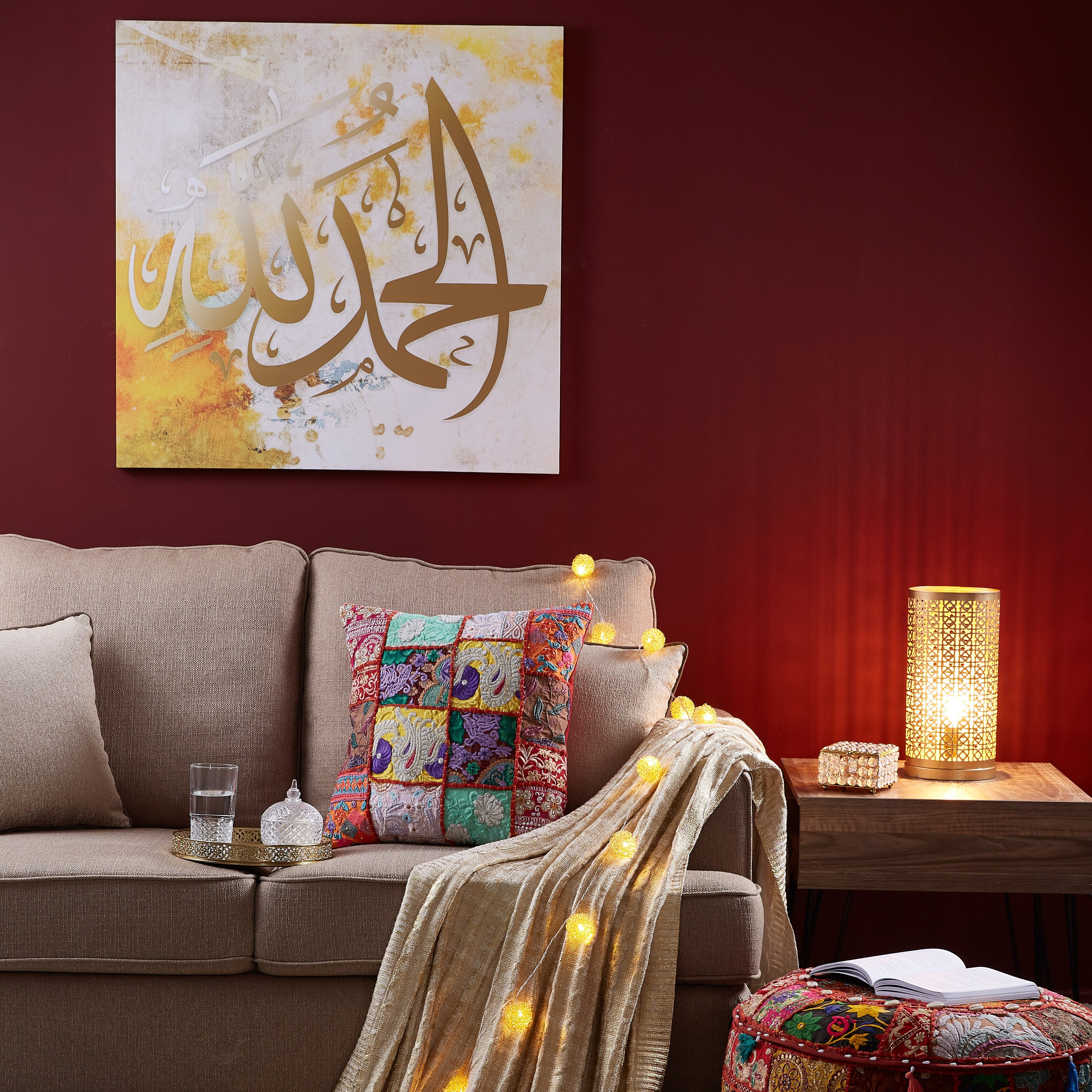 حبل إضاءة إل إي دي بـ10 كرات معدنيّة - 30 سم-hbxdiningroom-lighting-decorativesandstringlights-image-3