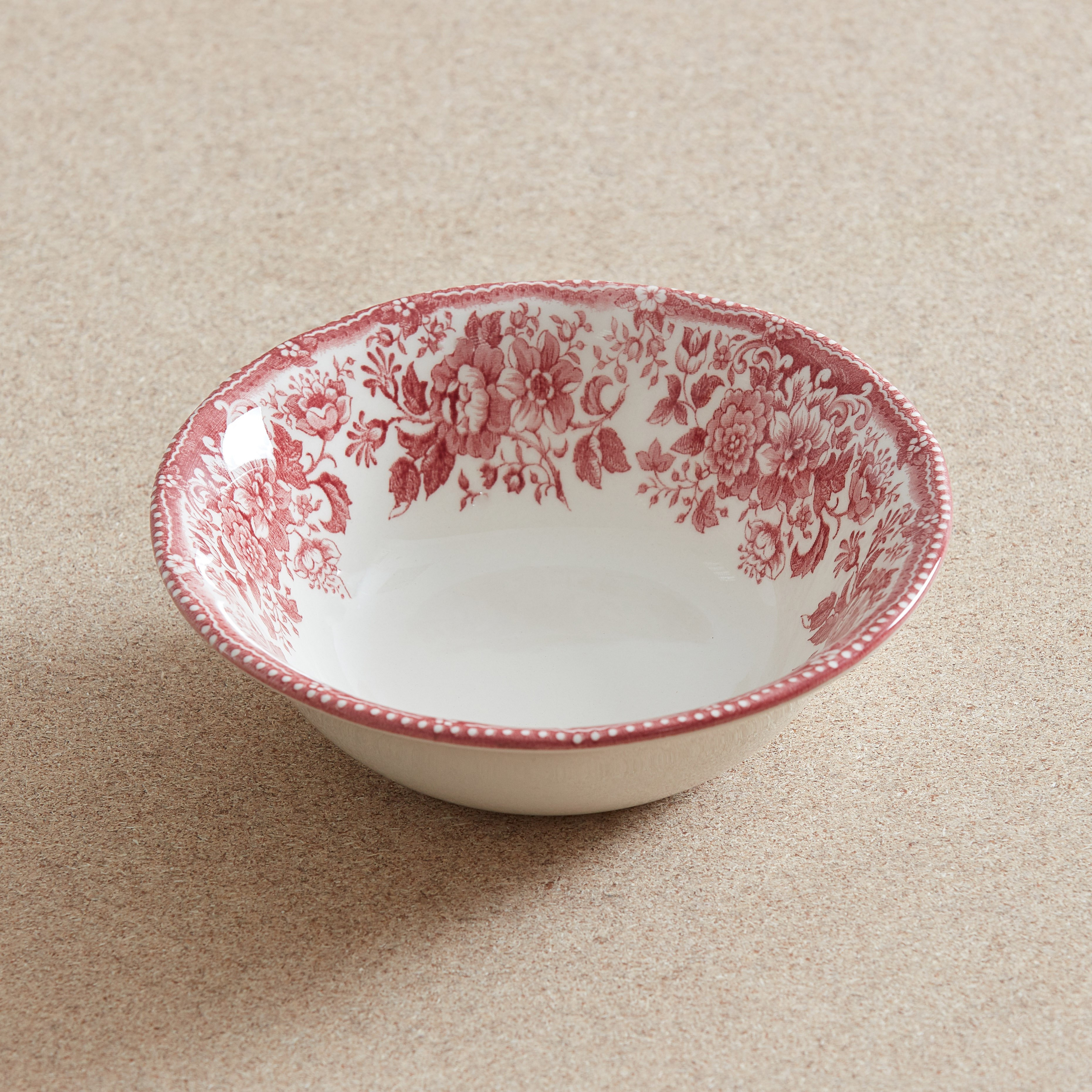 سلطانية الحبوب بطبعات ورد ديانا - 15.7 سم-hbxdecorandfurnishings-tabletop-crockery-image-1