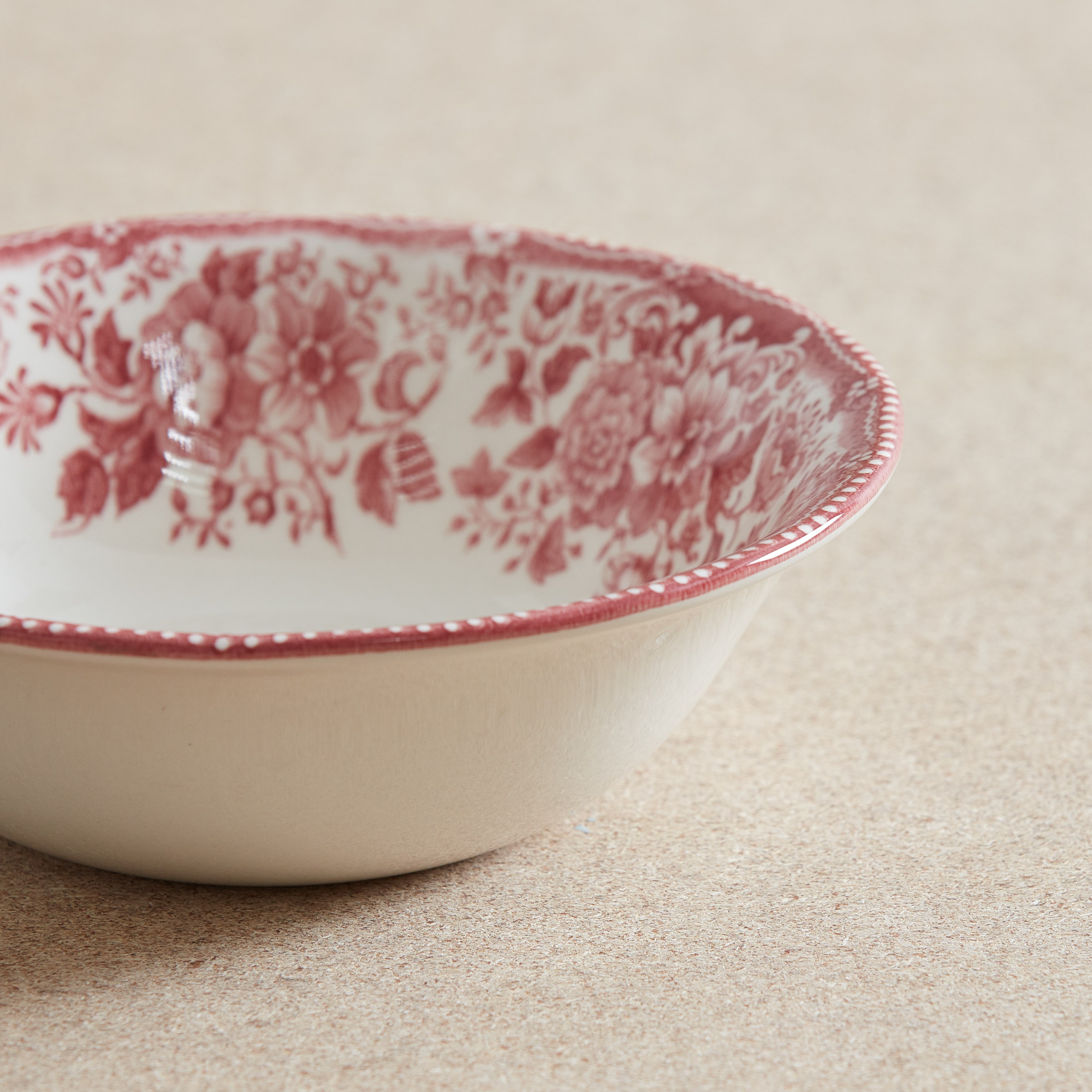 سلطانية الحبوب بطبعات ورد ديانا - 15.7 سم-hbxdecorandfurnishings-tabletop-crockery-image-2