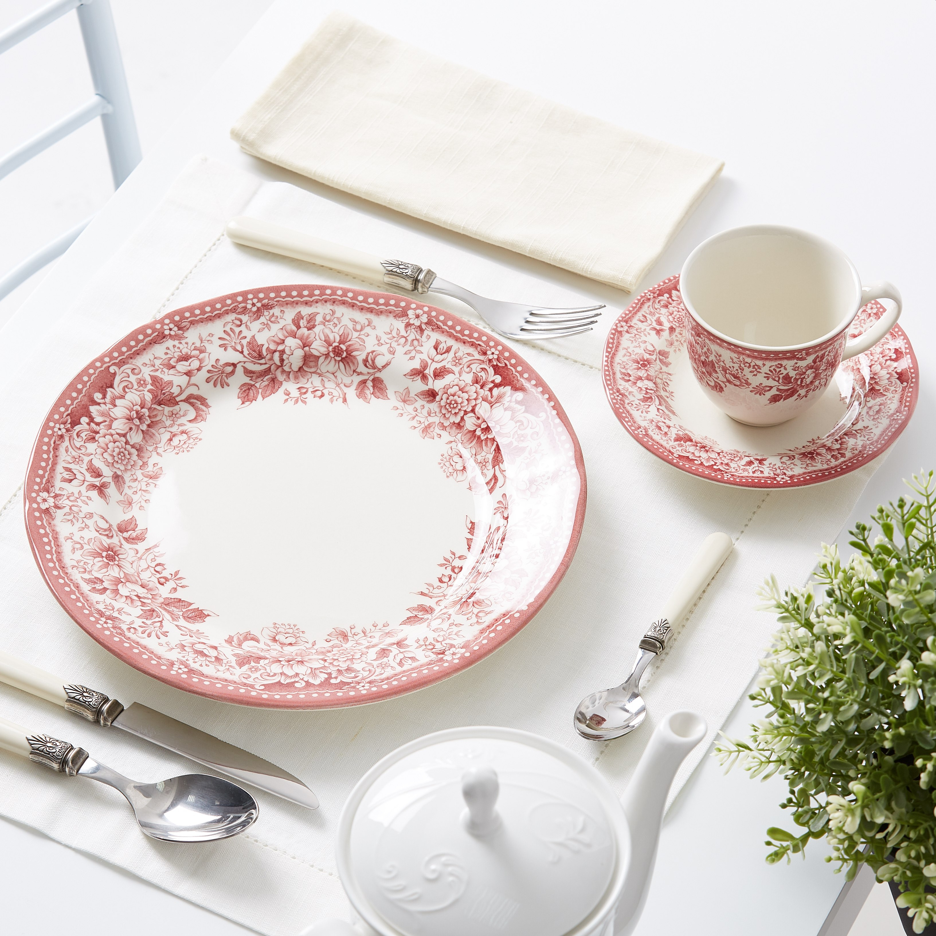 طقم فنجان وصحن بنقشة أزهار من ديانا-hbxhomeware-hbxkitchen-image-4