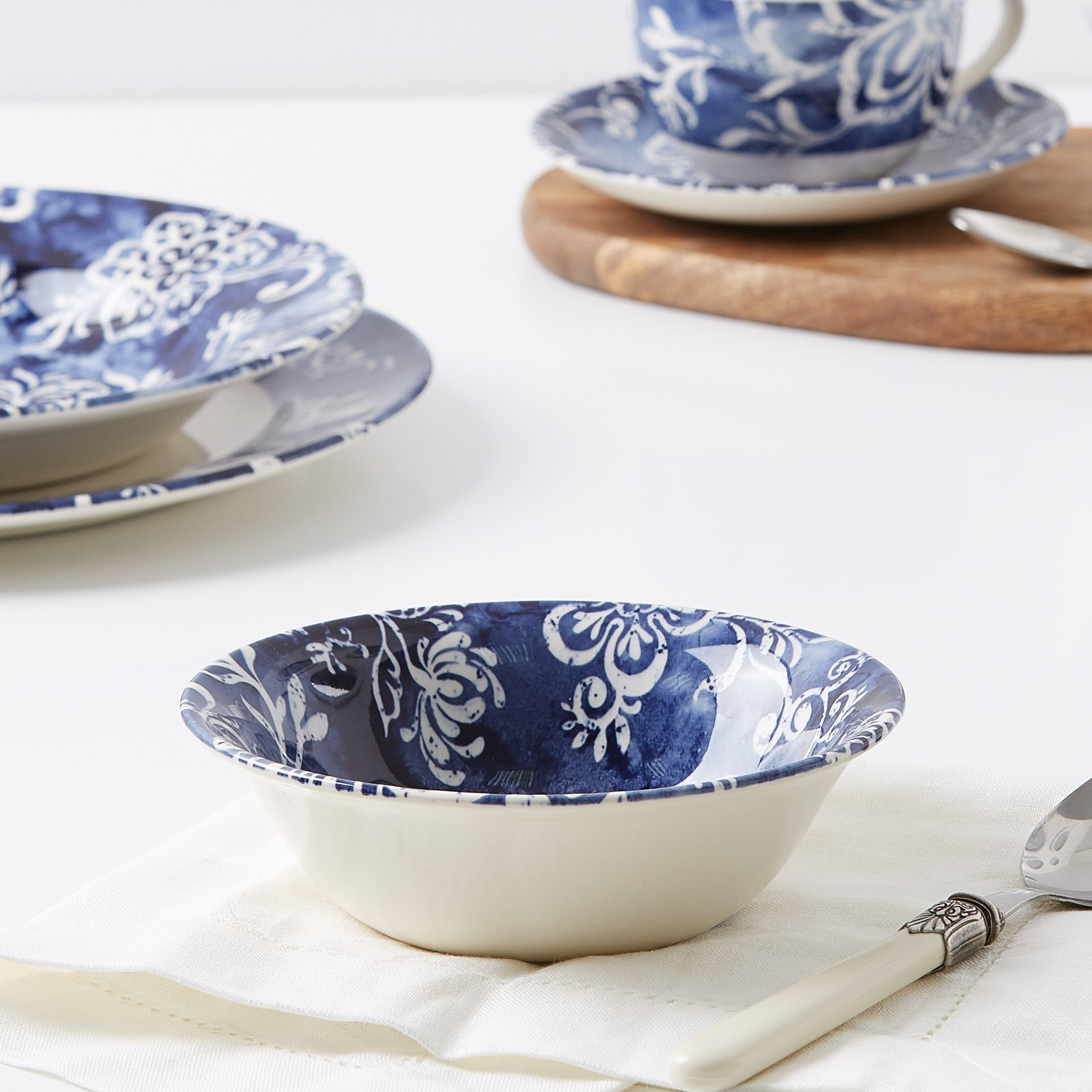 وعاء حبوب بطبعات من زايرا - 15 سم -hbxdecorandfurnishings-tabletop-crockery-image-1