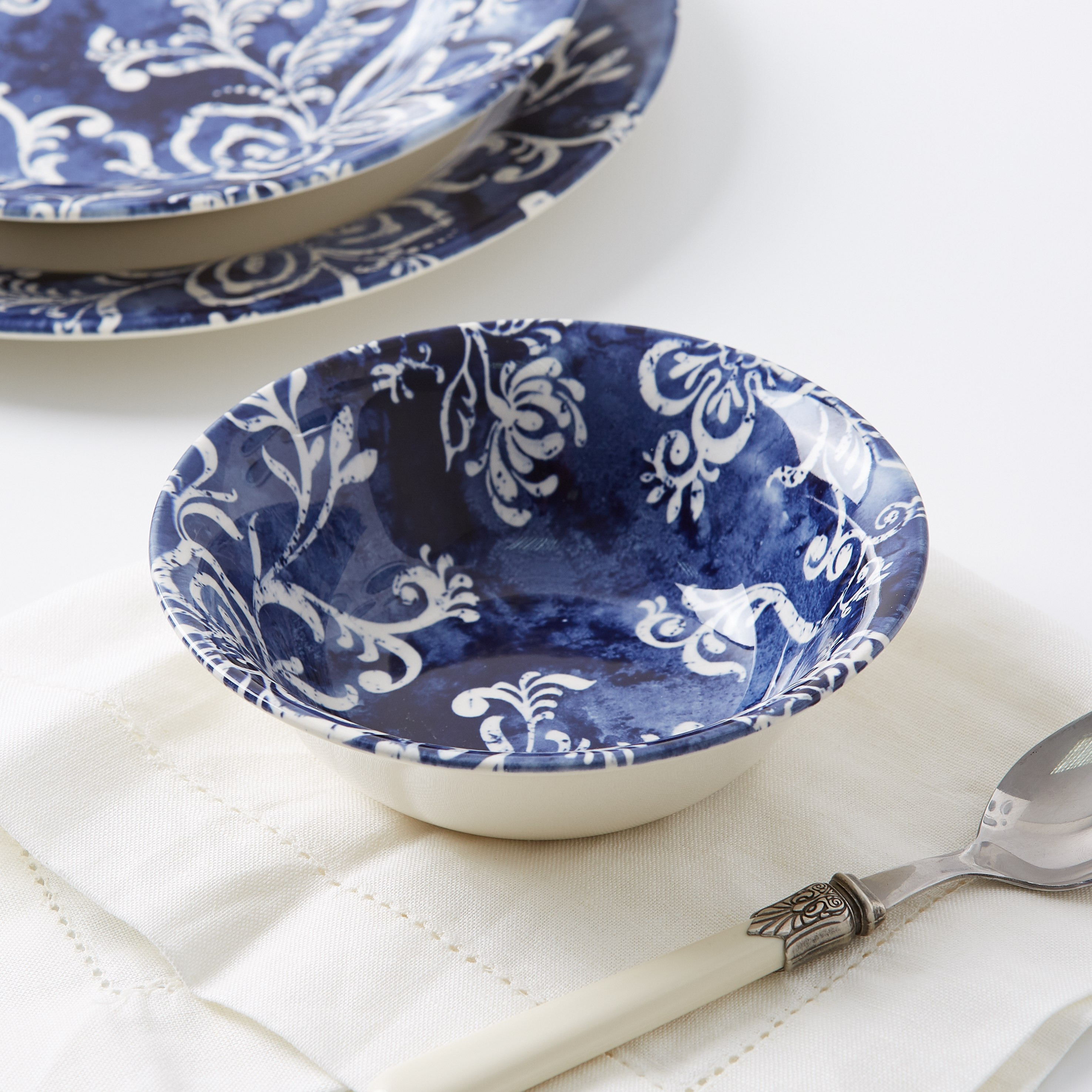 وعاء حبوب بطبعات من زايرا - 15 سم -hbxdecorandfurnishings-tabletop-crockery-image-2