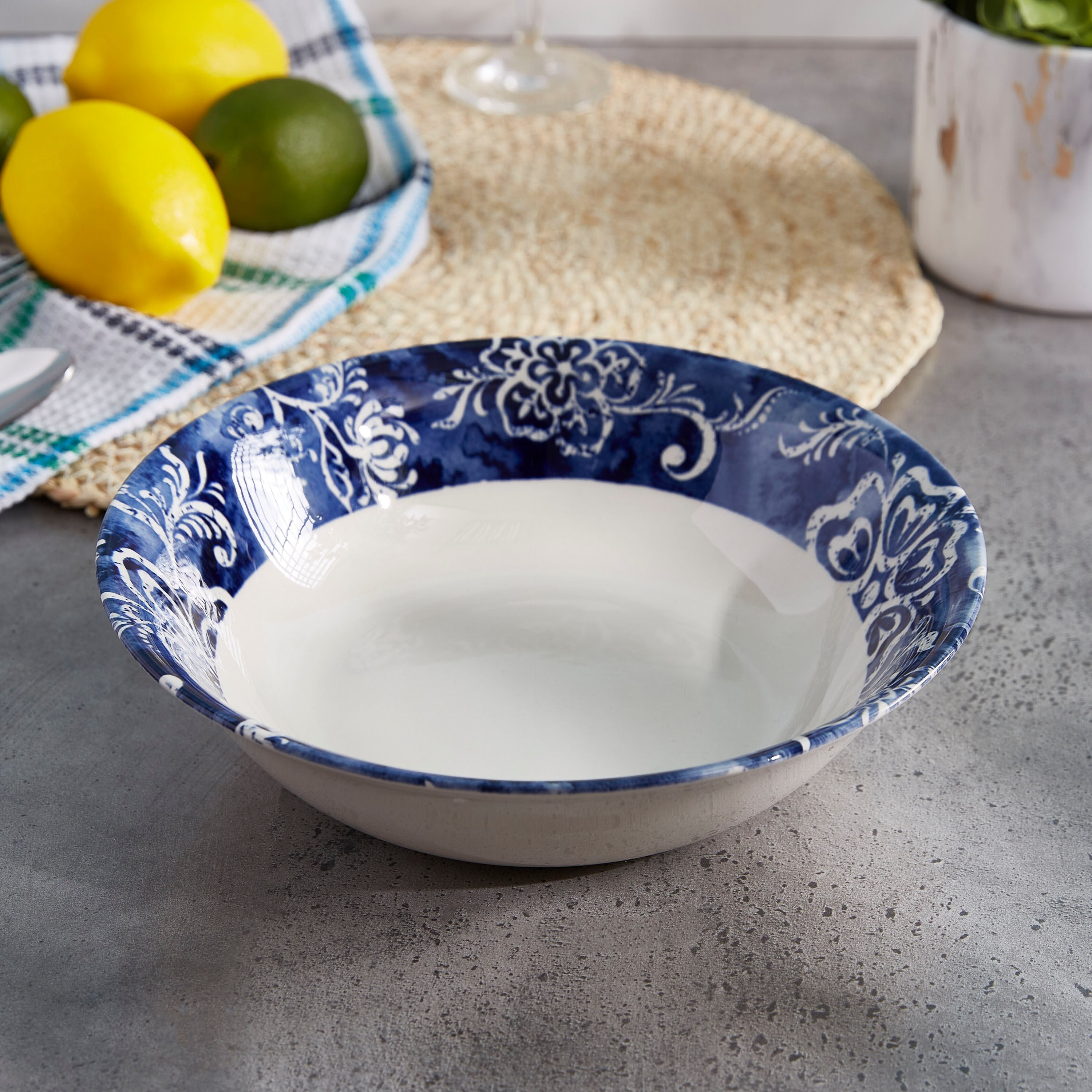 سلطانية سلطة من زايرا- 23 سم-hbxdecorandfurnishings-tabletop-crockery-image-1