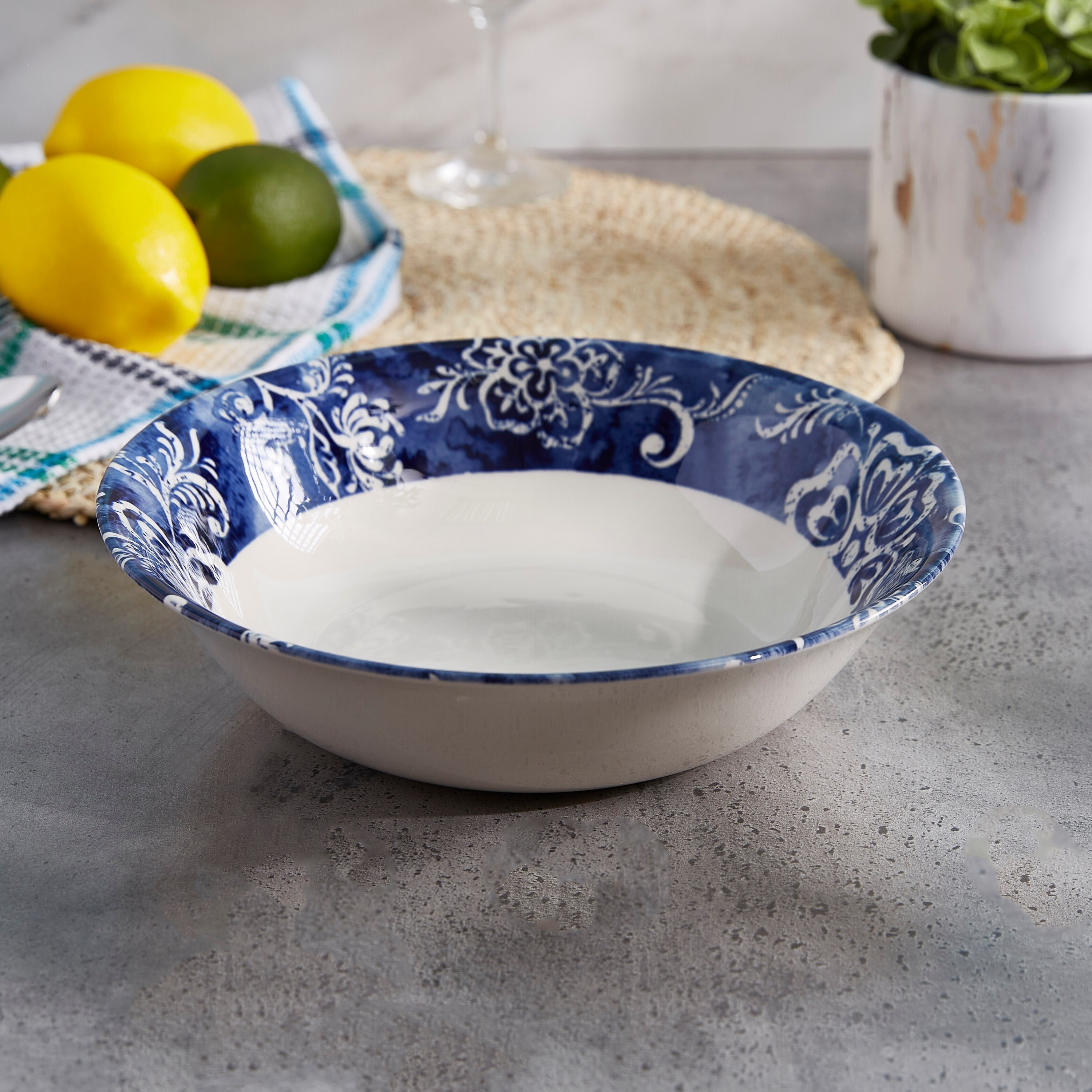 سلطانية سلطة من زايرا- 23 سم-hbxdecorandfurnishings-tabletop-crockery-image-2