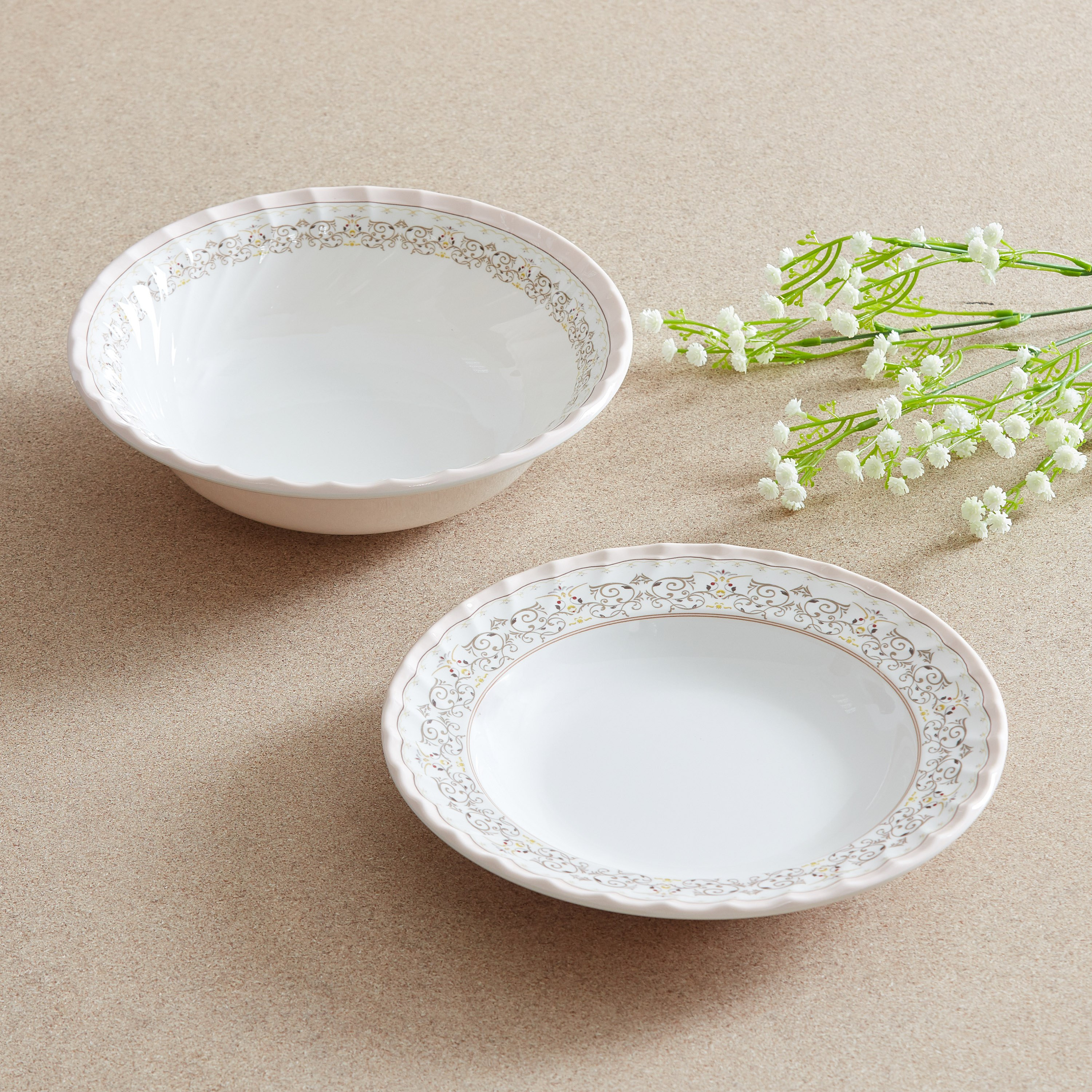 صحن حساء روزانتال - 23.1 سم-hbxdecorandfurnishings-tabletop-crockery-image-3