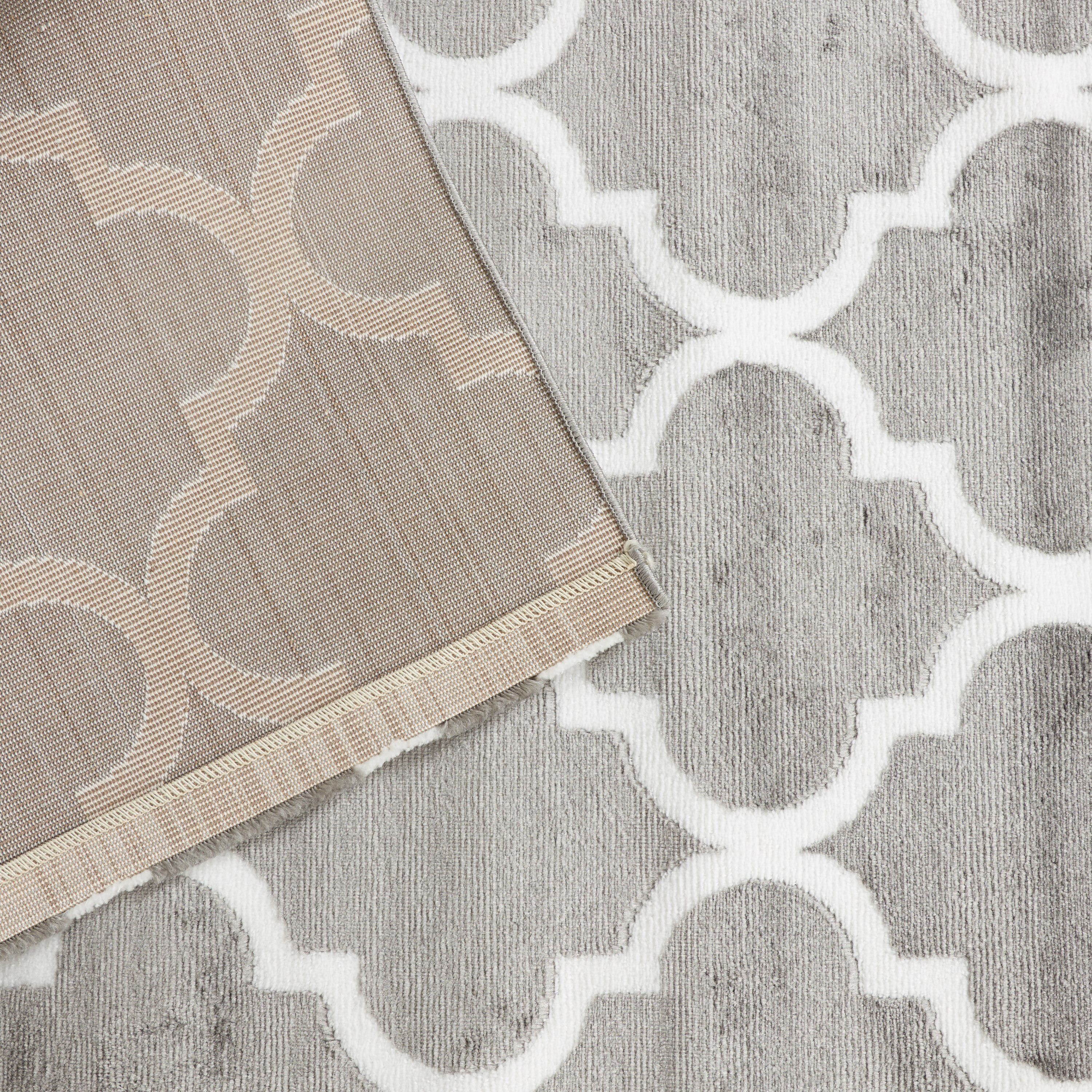 سجّادة مستطيلة معنقّدة مشاعل - 110x160 سم-hbxdecorandfurnishings-floorcoverings-rugs-image-3