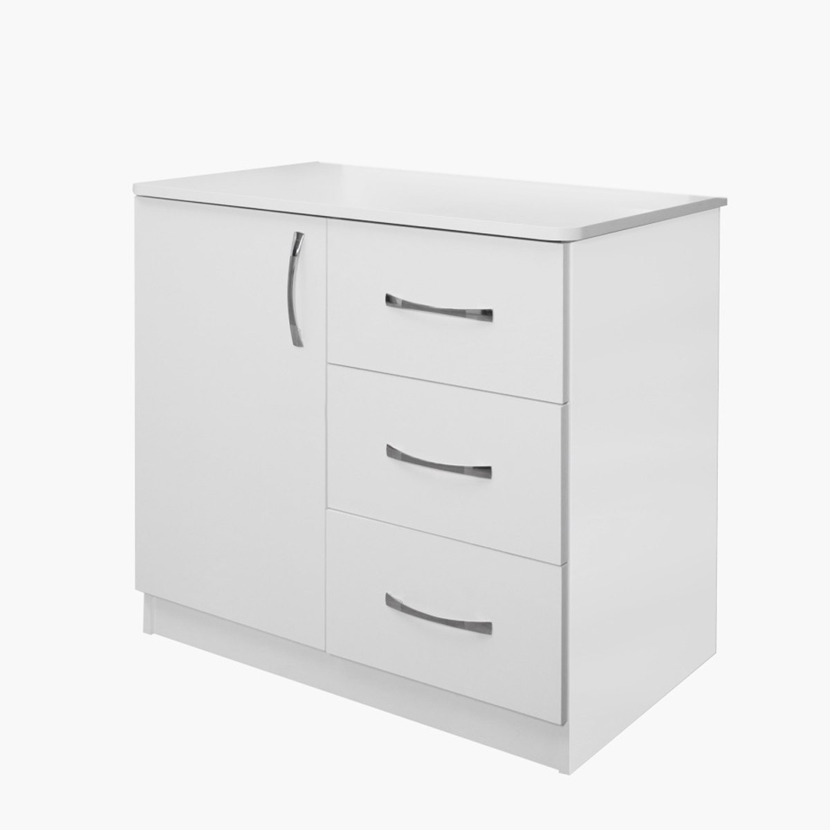 طاولة تزيين بـ3 أدراج  بدون مرآة من سانرايز-hbxfurniture-kidsroom-kidsdressersandmirrors-image-1