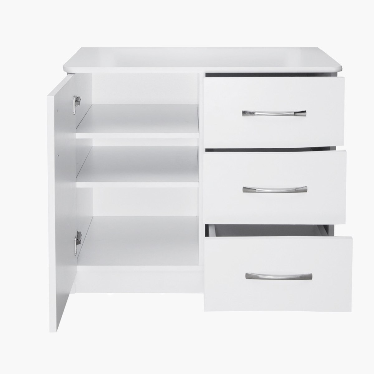طاولة تزيين بـ3 أدراج  بدون مرآة من سانرايز-hbxfurniture-kidsroom-kidsdressersandmirrors-image-3
