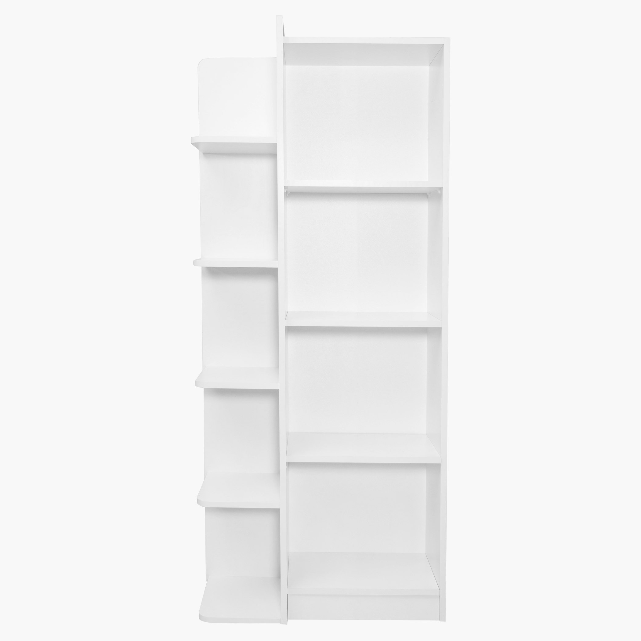 Sunrise 7-Shelves Bookcase-hbxfurniture-office-bookcases-image-1