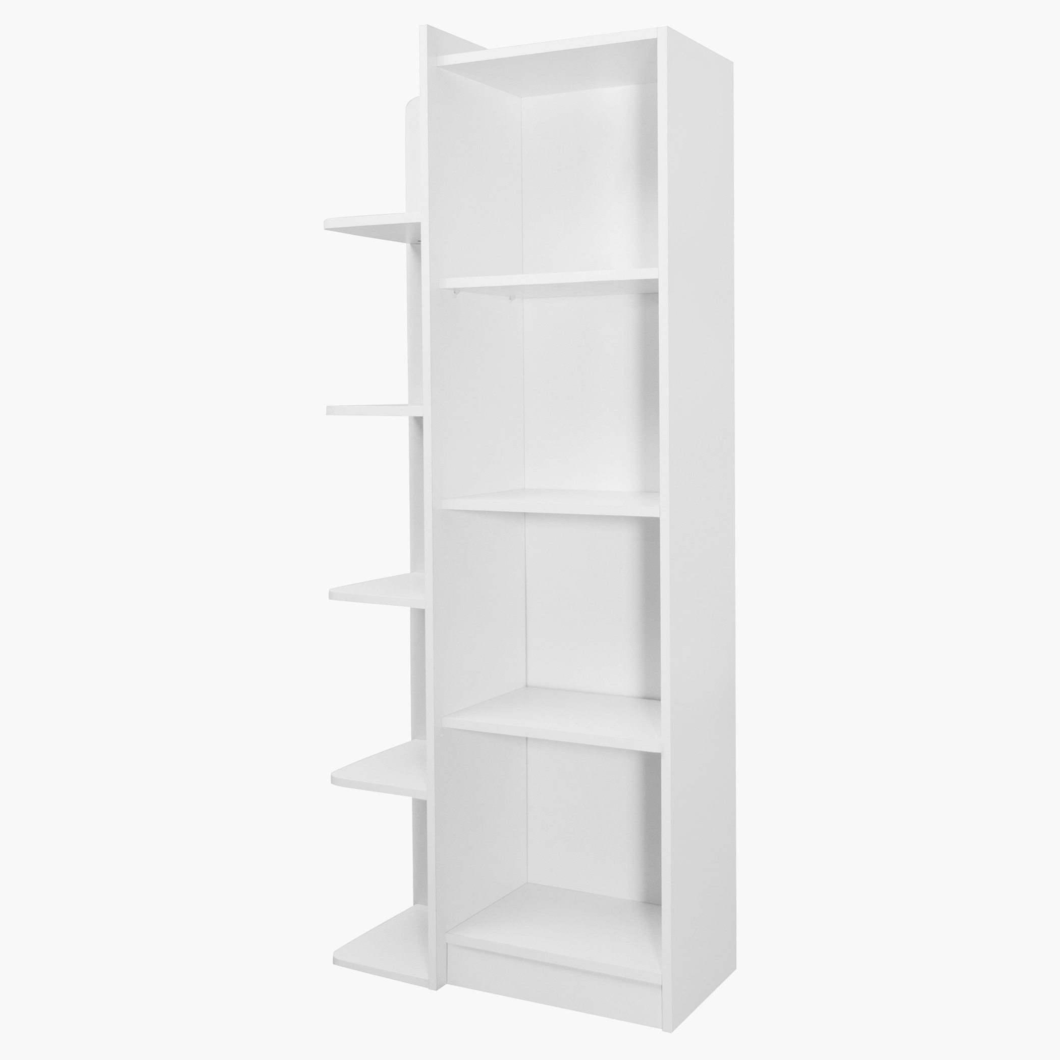 Sunrise 7-Shelves Bookcase-hbxfurniture-office-bookcases-image-2