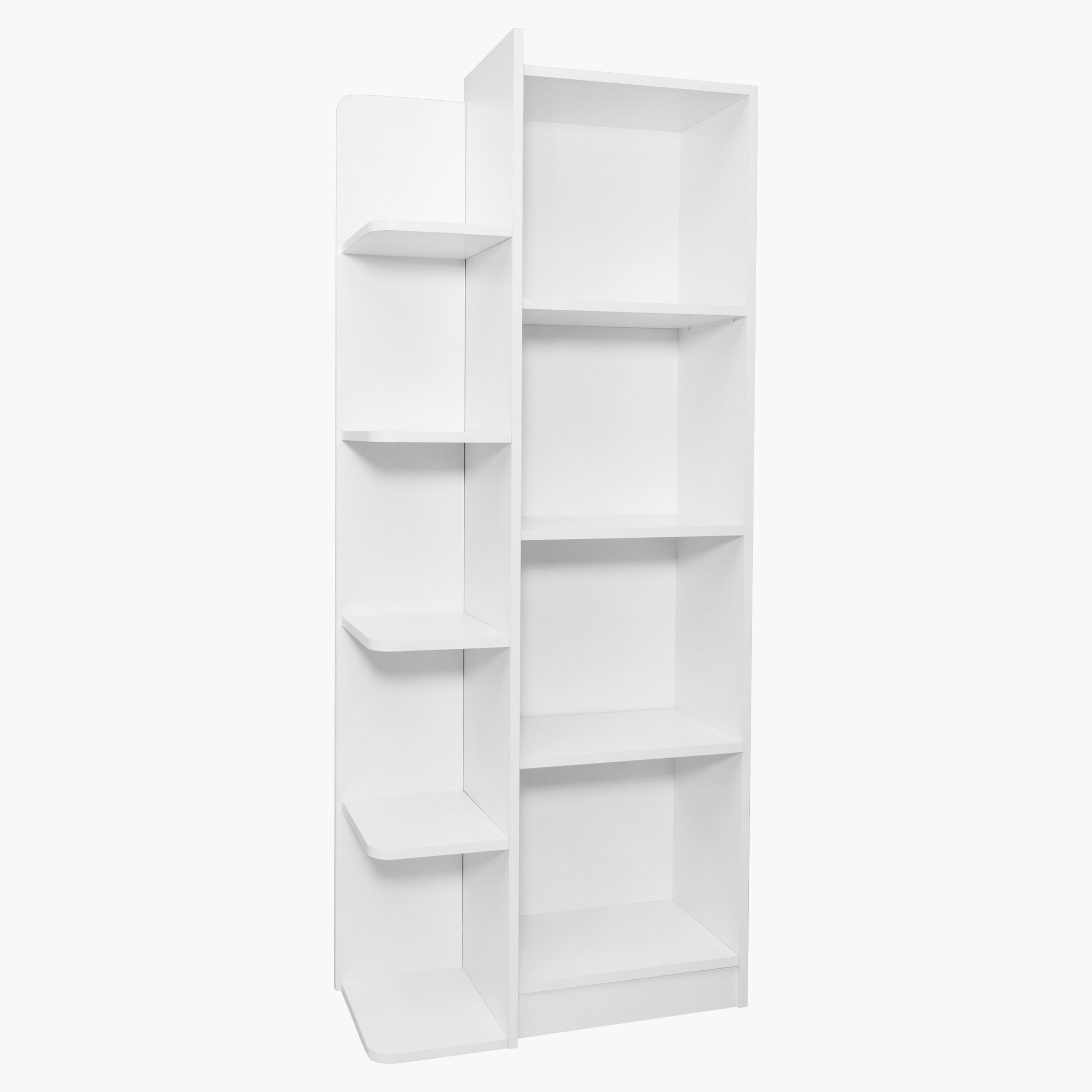 Sunrise 7-Shelves Bookcase-hbxfurniture-office-bookcases-image-3