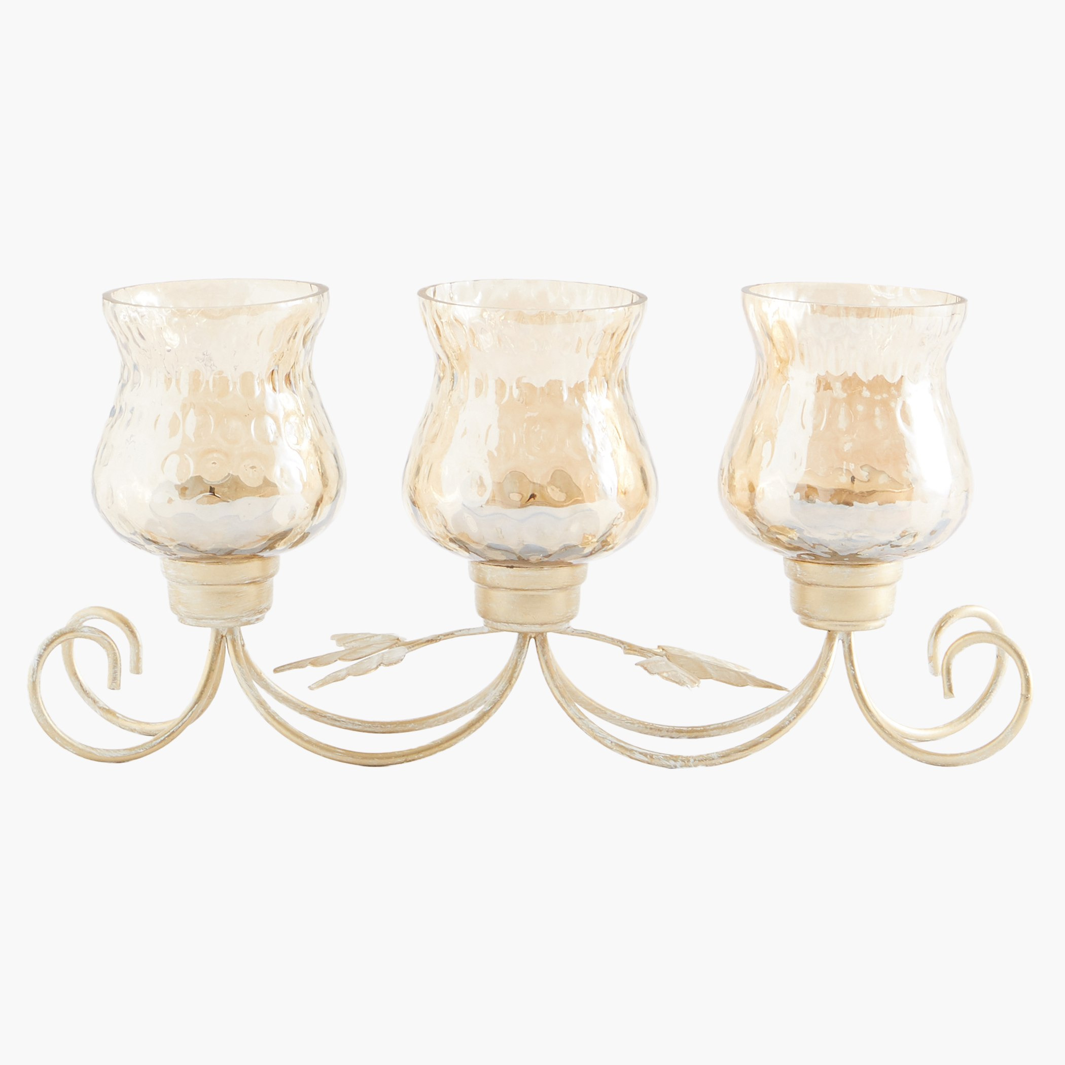 حامل شموع فوتيف 3 أقسام مدريد-hbxlivingroom-decorandaccessories-candleholders-image-1