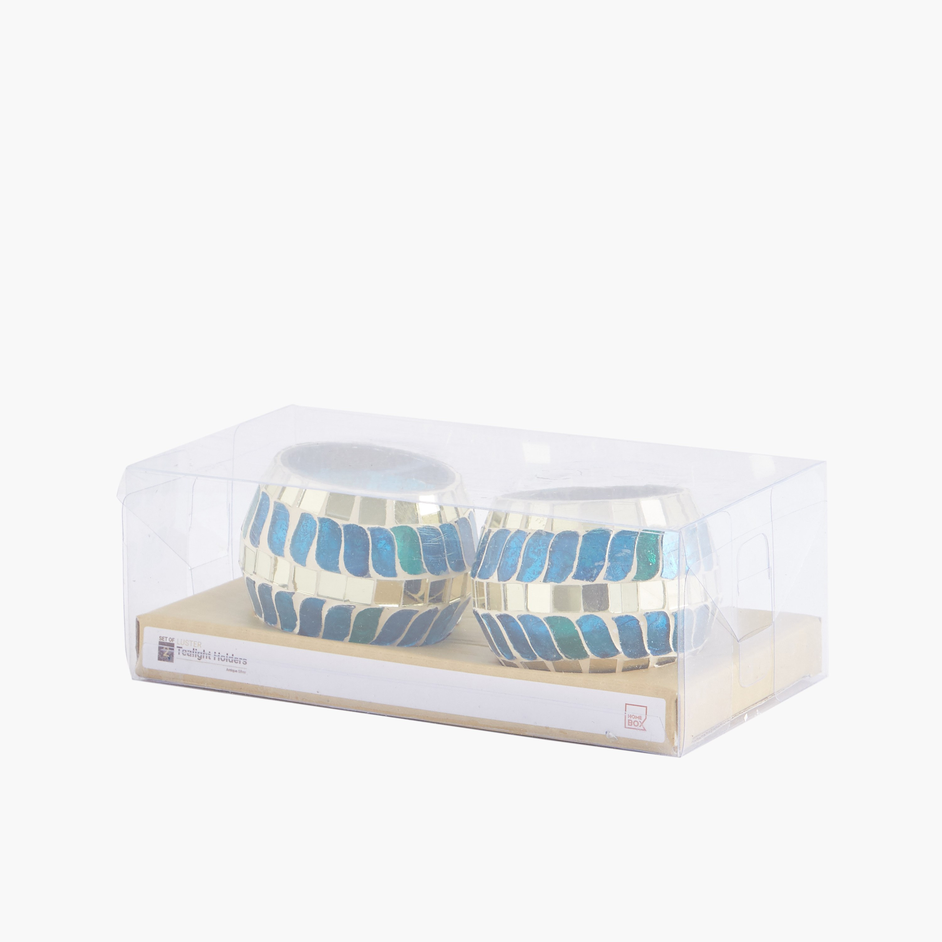 حامل شموع صغيرة لوستر - طقم من قطعتين-hbxlivingroom-decorandaccessories-candleholders-image-1