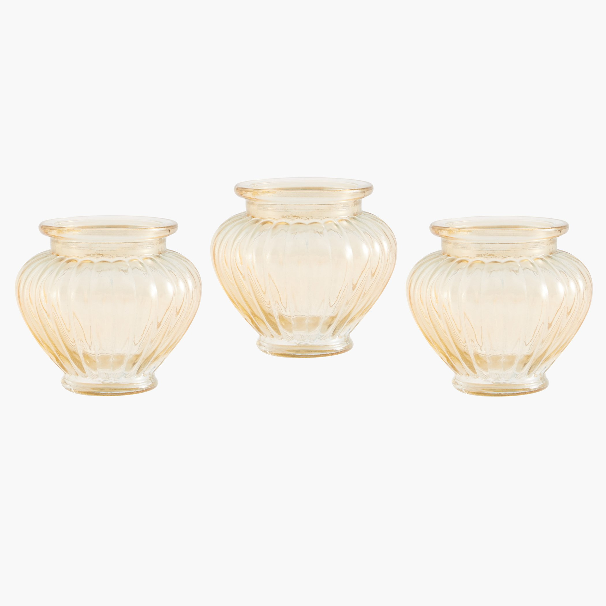 طقم حامل شموع صغيرة زجاجي من 3 قطع من كامي-hbxlivingroom-decorandaccessories-candleholders-image-1
