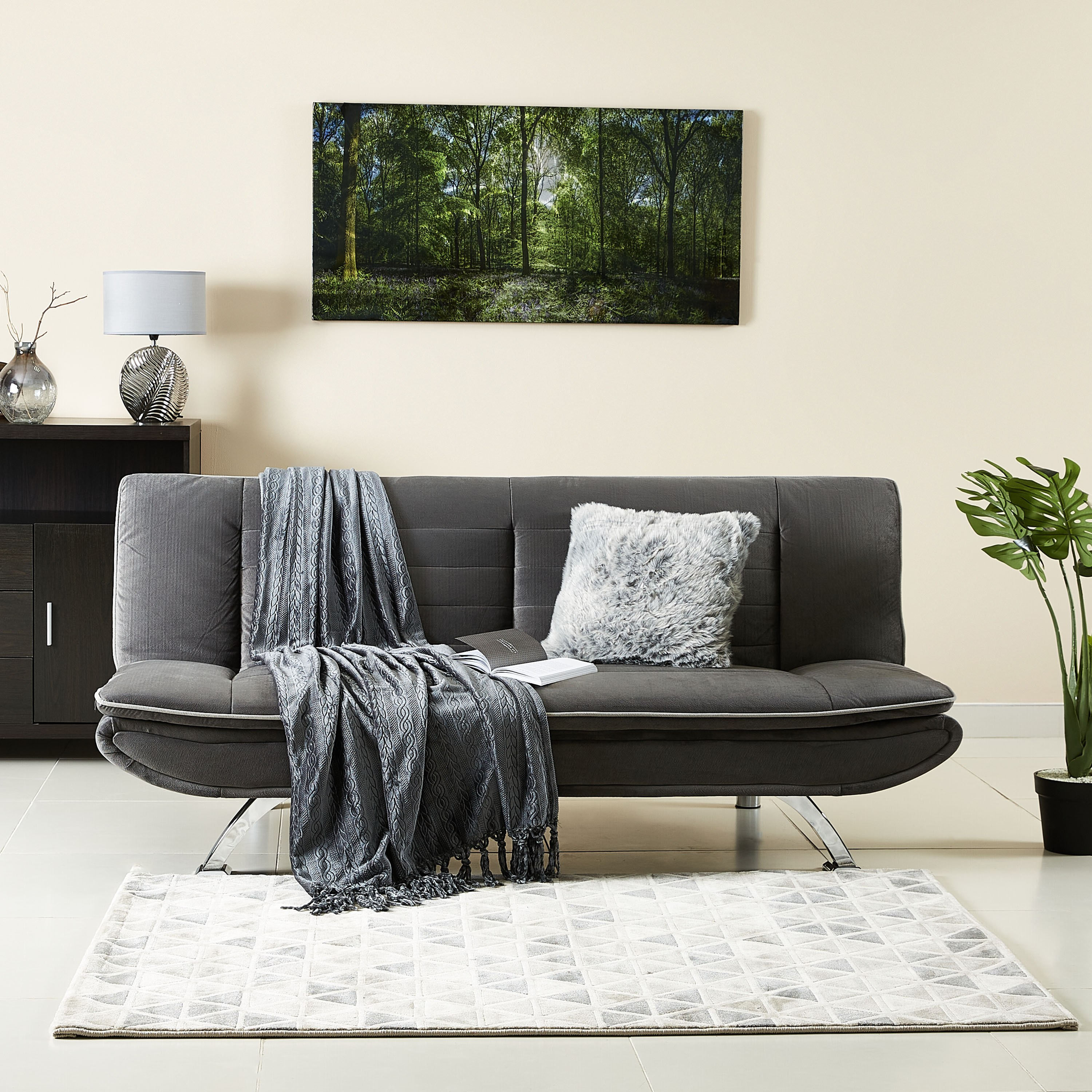 كنبة سرير قماشيّة 3 مقاعد دون مساند ذراعين من جويفول-hbxlivingroom-sofasandarmchairs-sofas-image-2